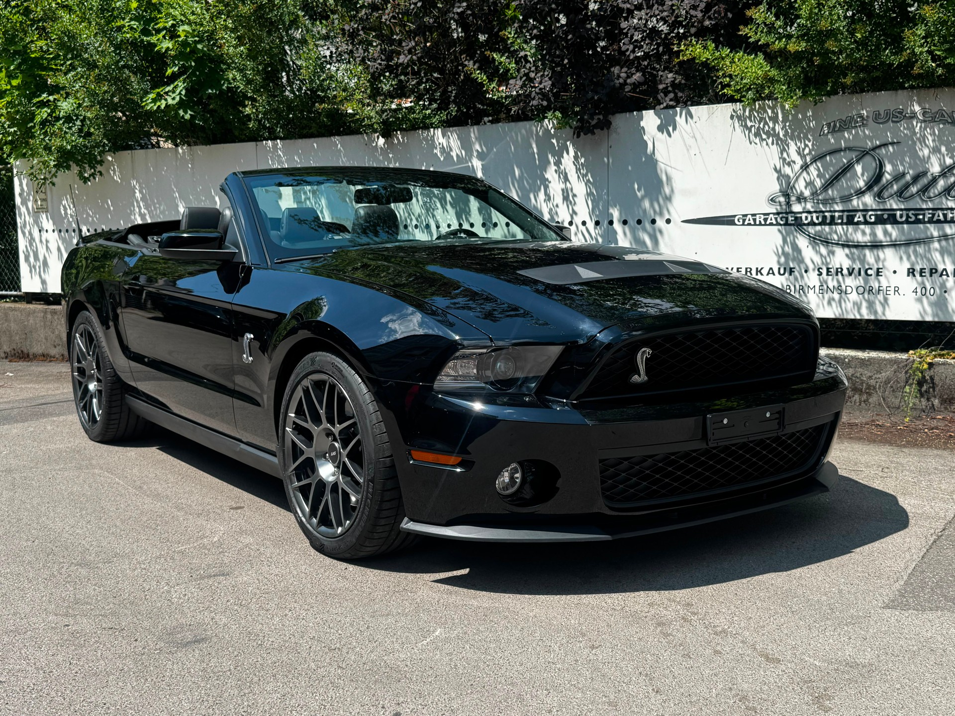 FORD Mustang Shelby GT500 Cabrio-image-0