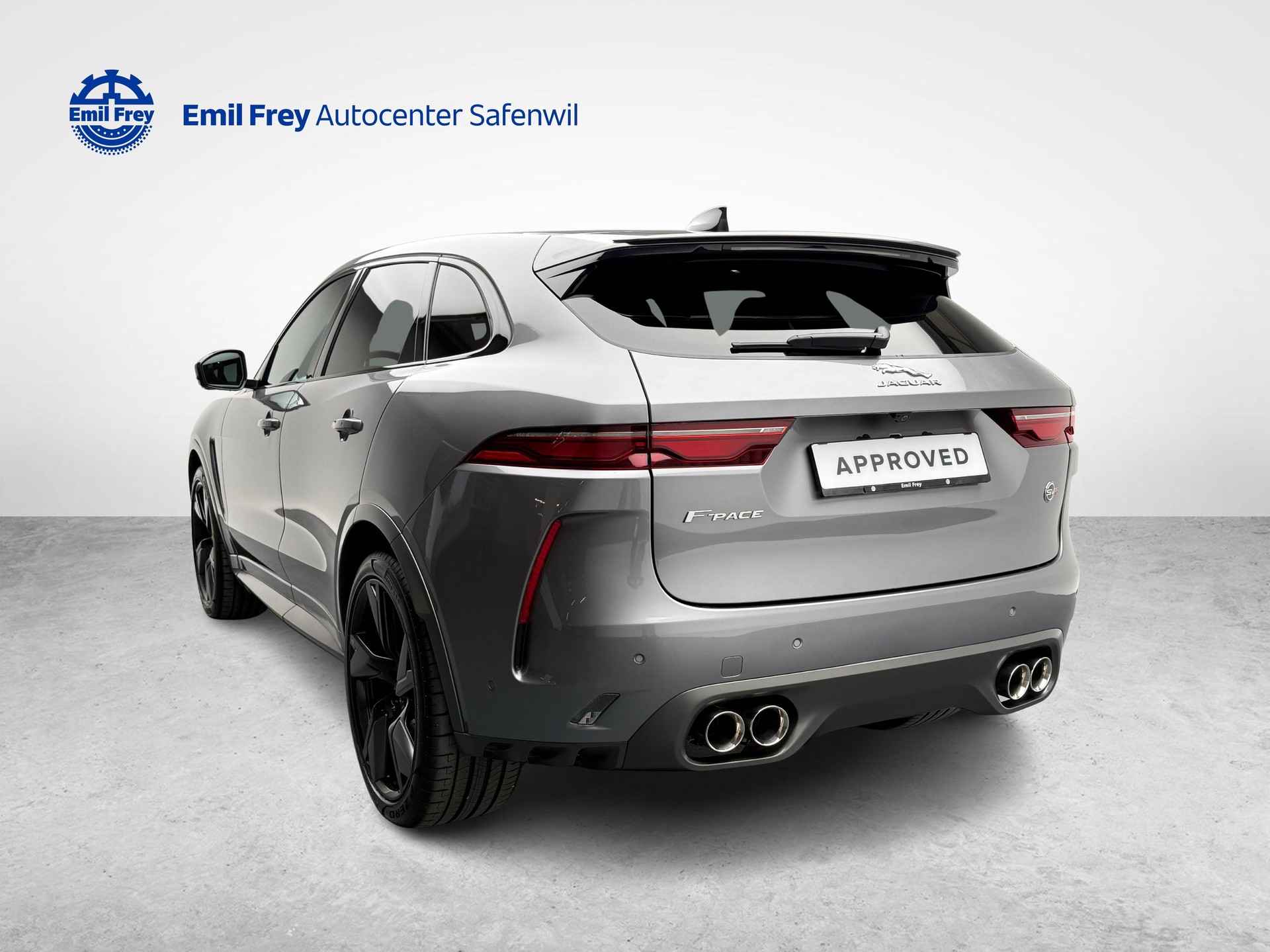 JAGUAR F-Pace 5.0 V8 SVR AWD-image-2