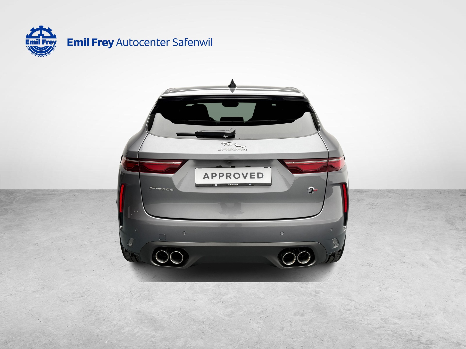 JAGUAR F-Pace 5.0 V8 SVR AWD-image-3