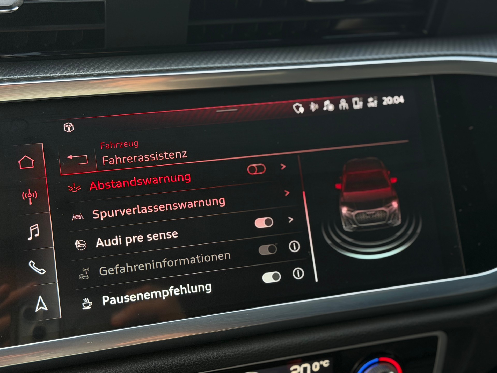 AUDI Q3 Sportback 40 TFSI S line quattro S-tronic-image-22