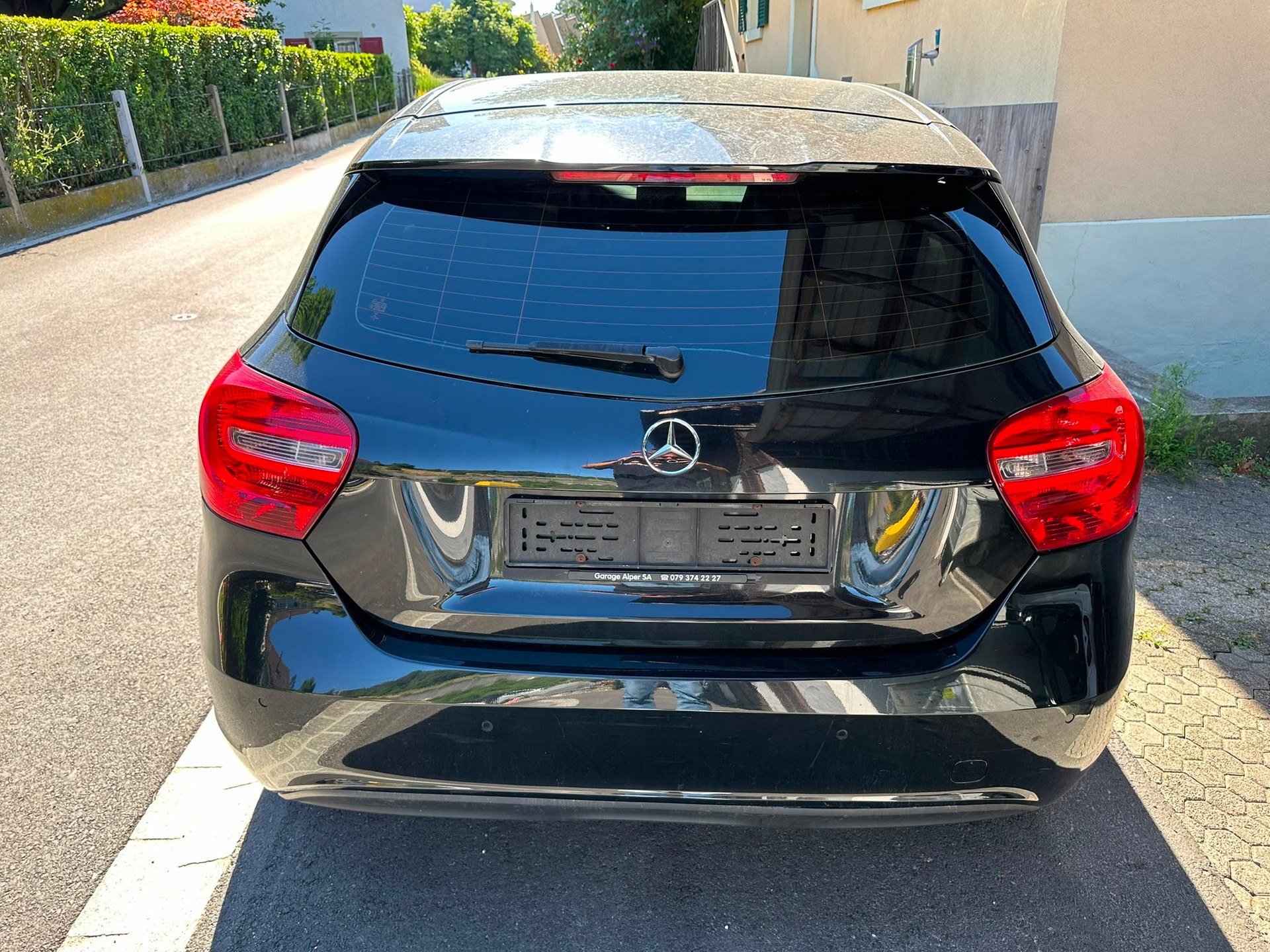 MERCEDES-BENZ A 180 Style-image-4