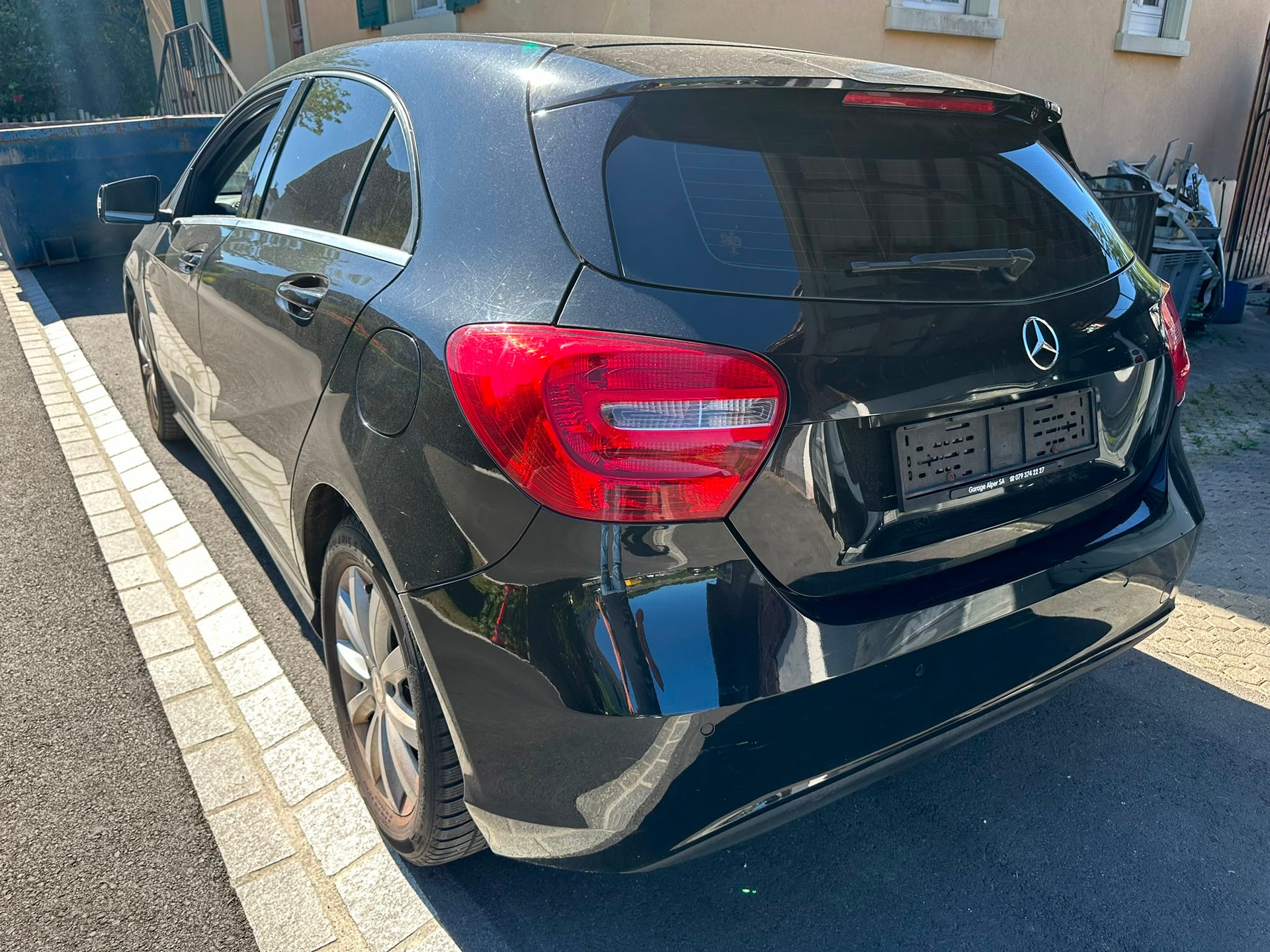 MERCEDES-BENZ A 180 Style-image-3