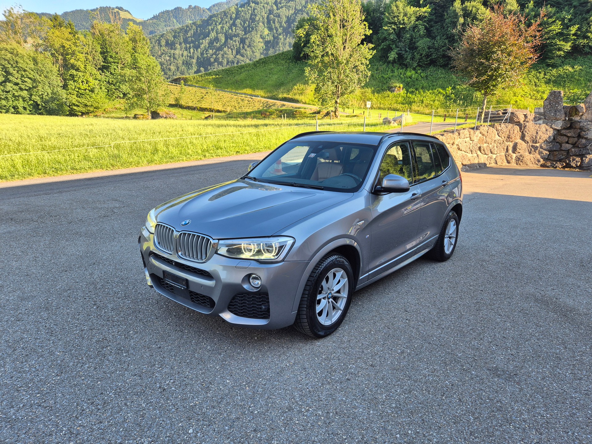 BMW X3 xDrive 30d Steptronic *M Paket*-image-0