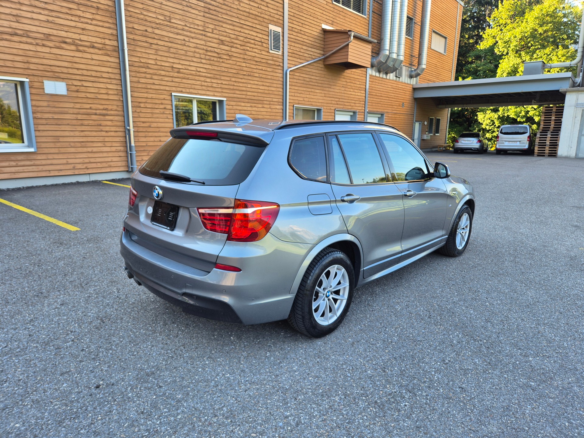 BMW X3 xDrive 30d Steptronic *M Paket*-image-3