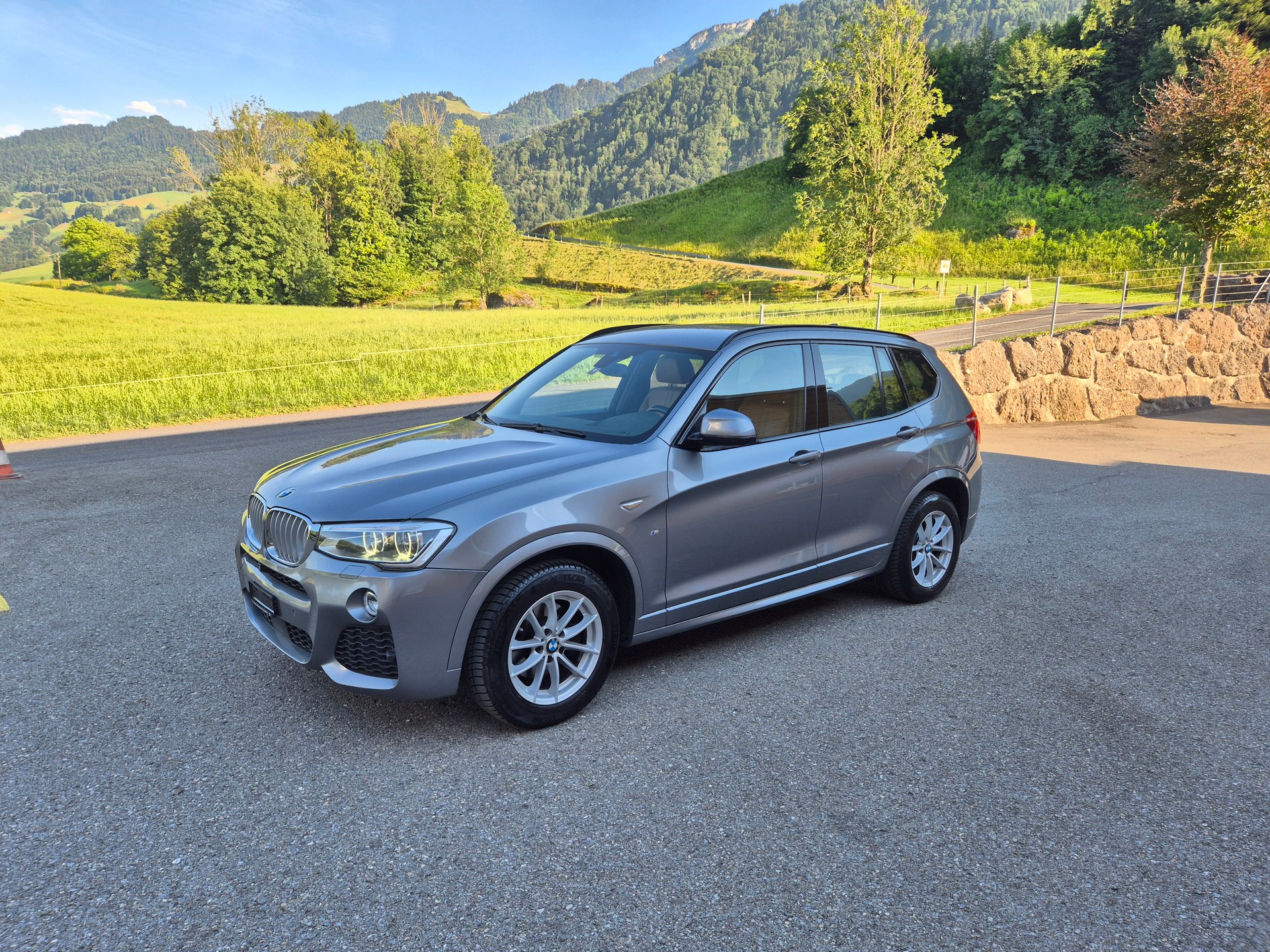 BMW X3 xDrive 30d Steptronic *M Paket*-image-1