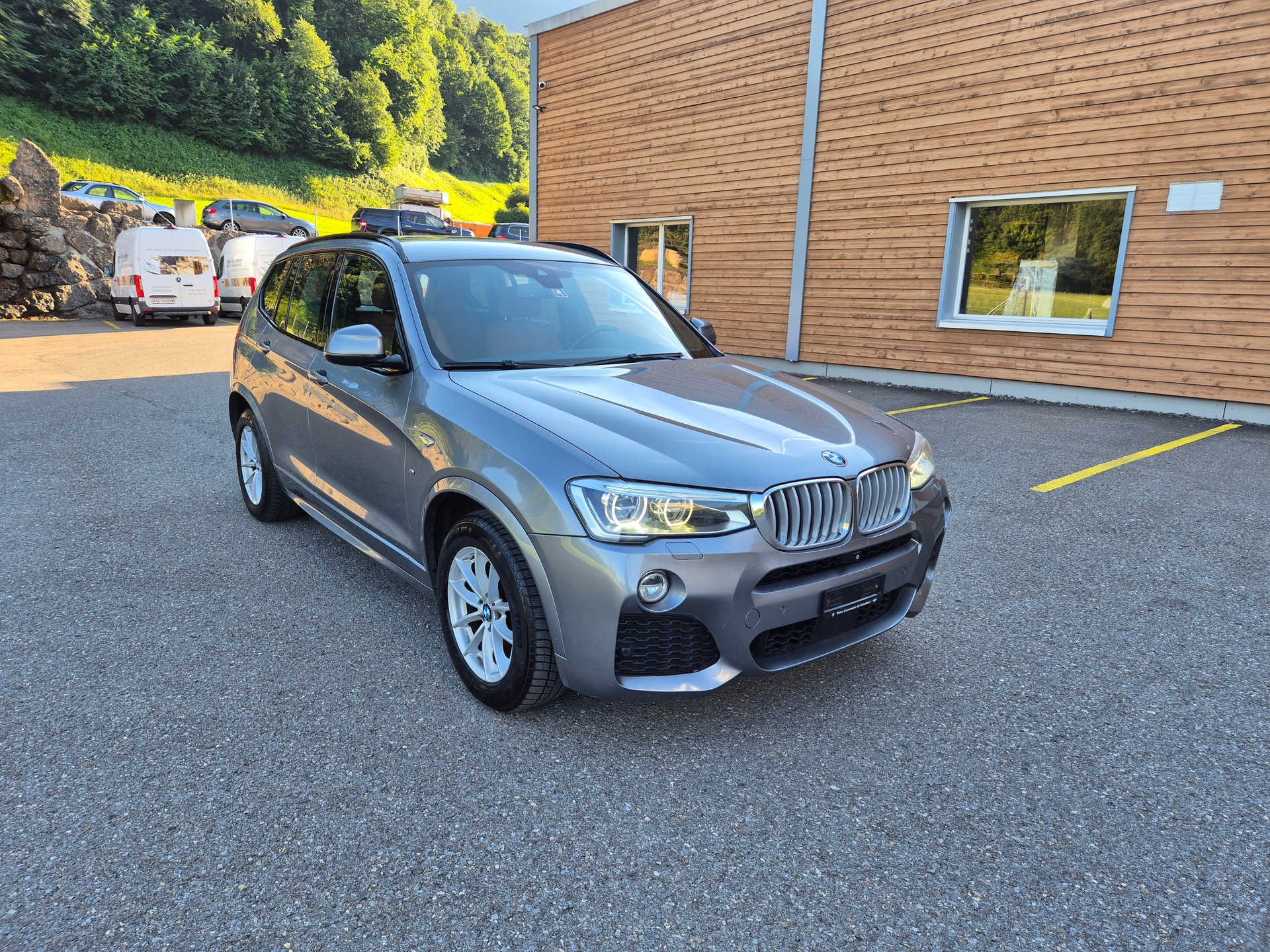 BMW X3 xDrive 30d Steptronic *M Paket*-image-4