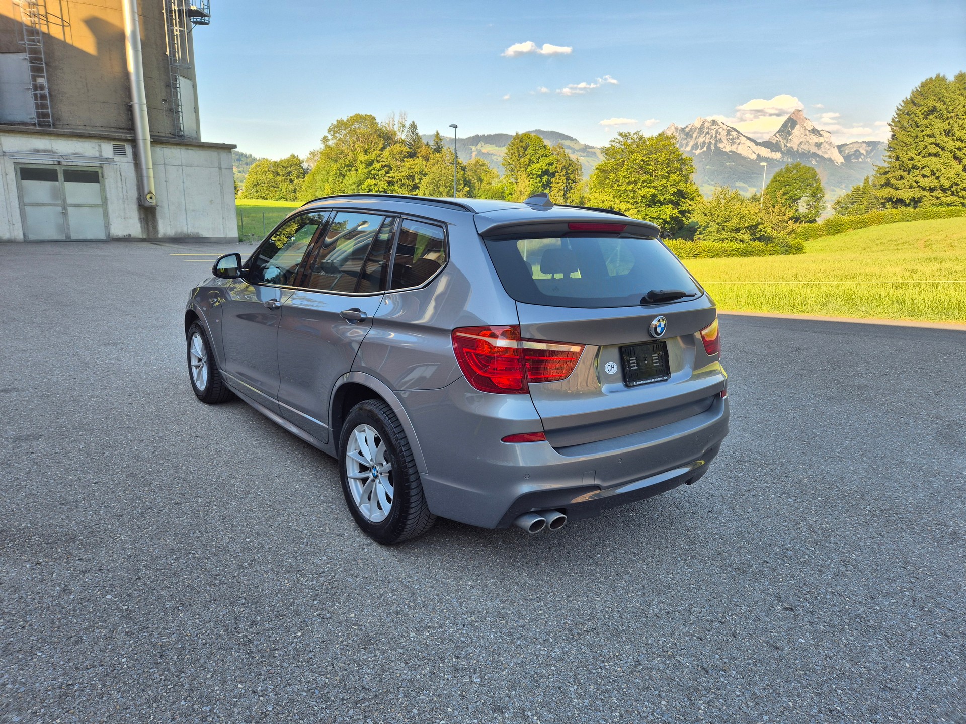 BMW X3 xDrive 30d Steptronic *M Paket*-image-2
