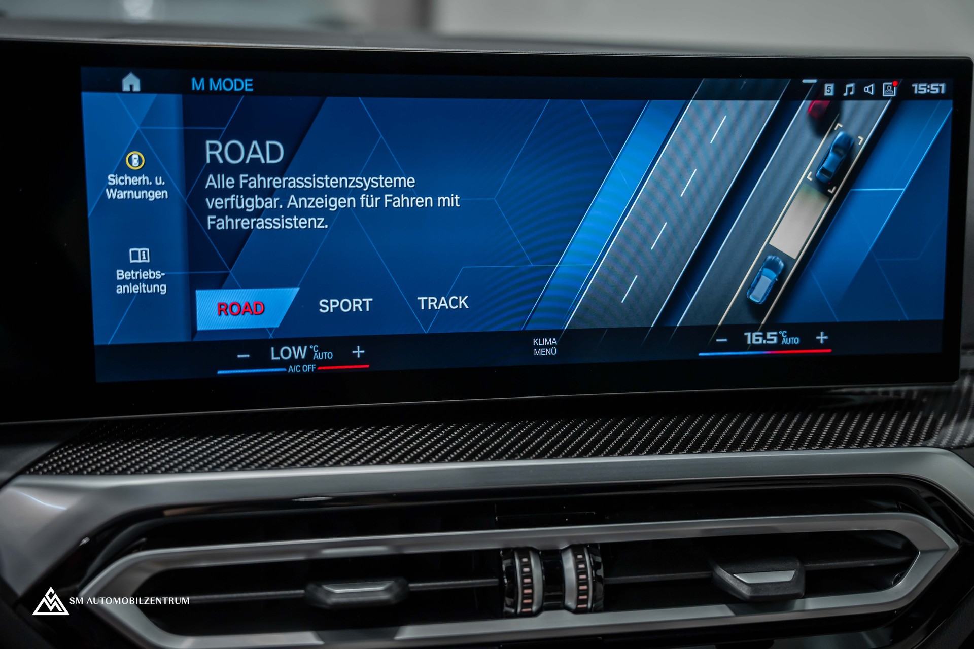 BMW M3 Competition xDrive Touring / Laserlight / 360° / Sitzbelüftung / Carbon Fibre-image-21