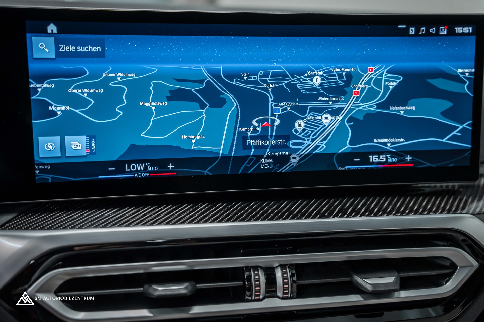 BMW M3 Competition xDrive Touring / Laserlight / 360° / Sitzbelüftung / Carbon Fibre-image-20