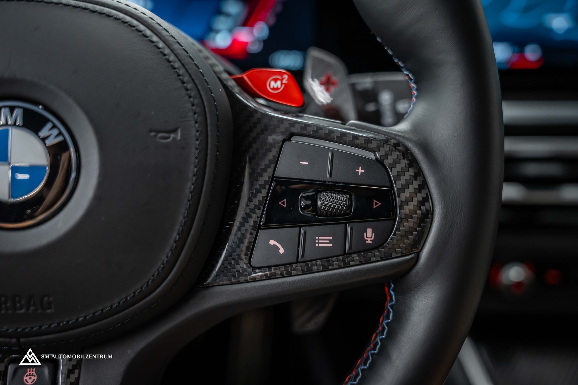 BMW M3 Competition xDrive Touring / Laserlight / 360° / Sitzbelüftung / Carbon Fibre-image-18