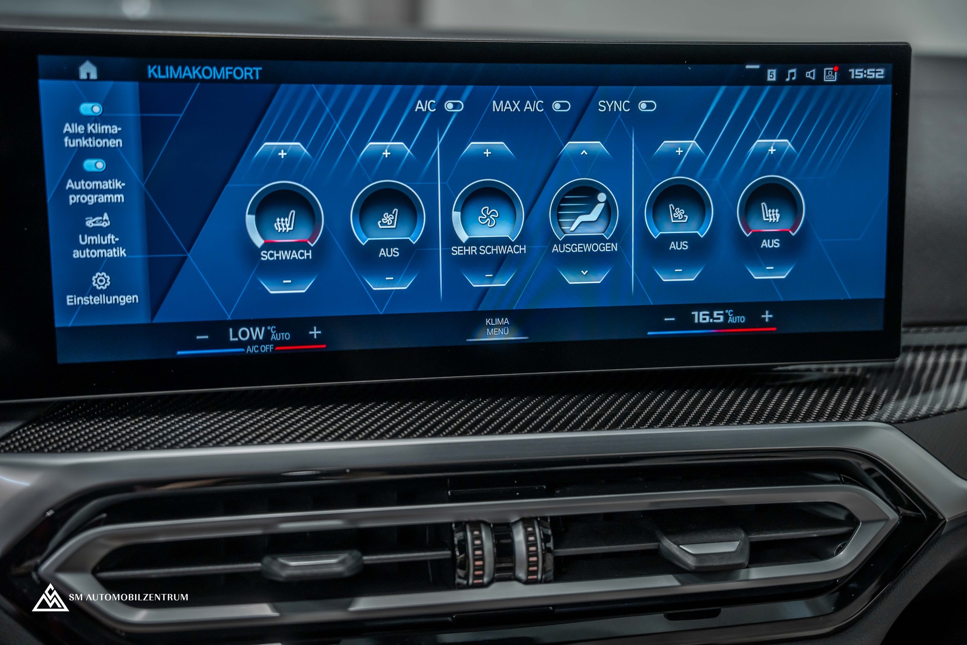 BMW M3 Competition xDrive Touring / Laserlight / 360° / Sitzbelüftung / Carbon Fibre-image-22