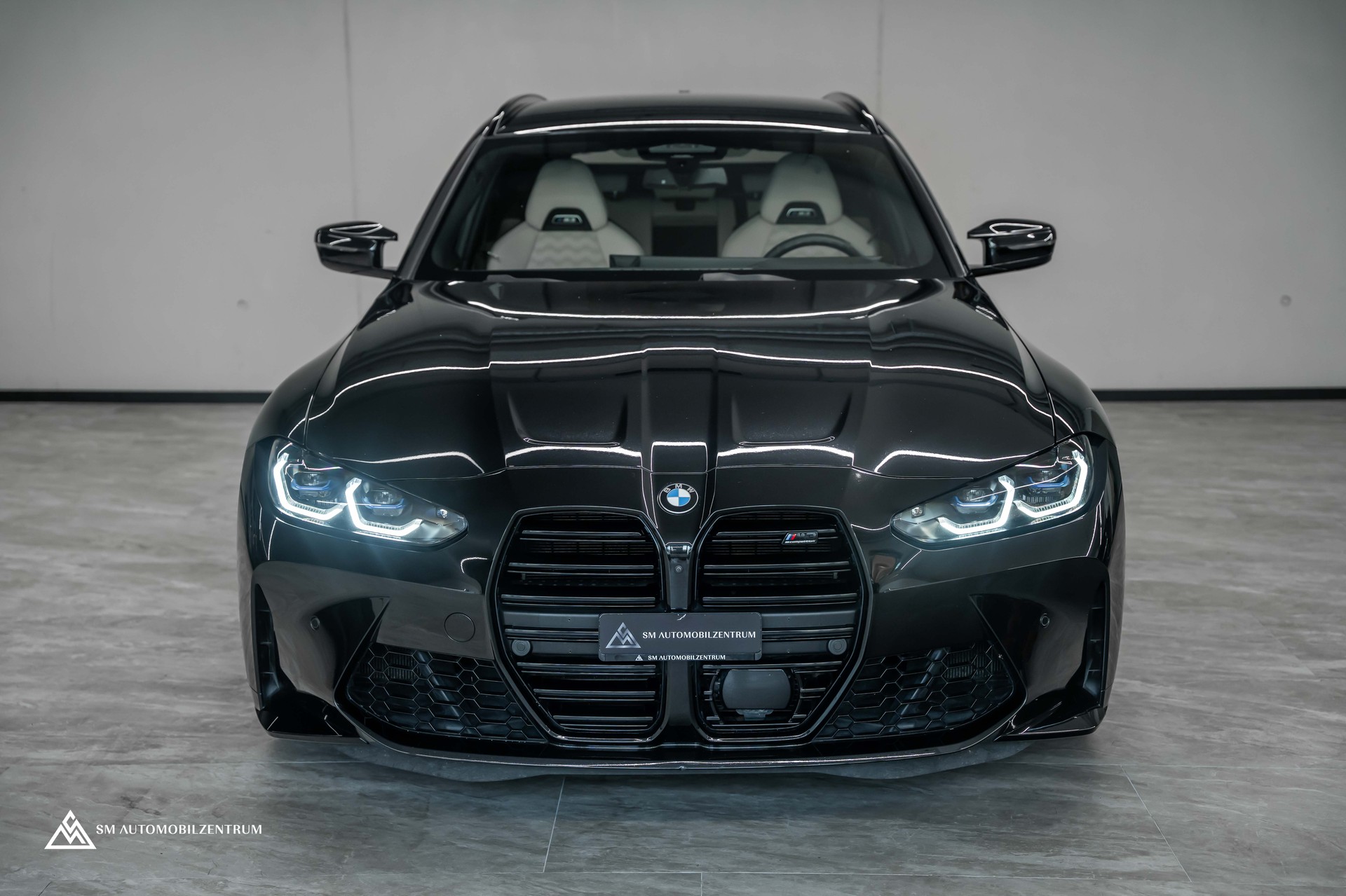BMW M3 Competition xDrive Touring / Laserlight / 360° / Sitzbelüftung / Carbon Fibre-image-25