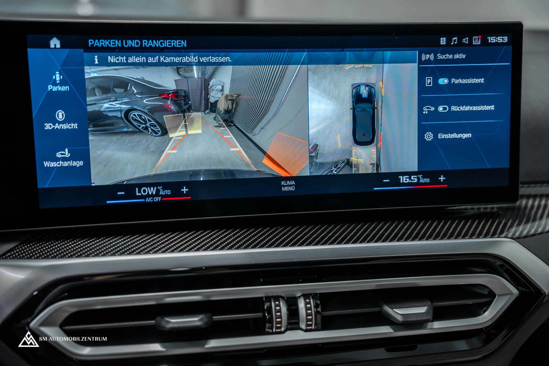 BMW M3 Competition xDrive Touring / Laserlight / 360° / Sitzbelüftung / Carbon Fibre-image-24