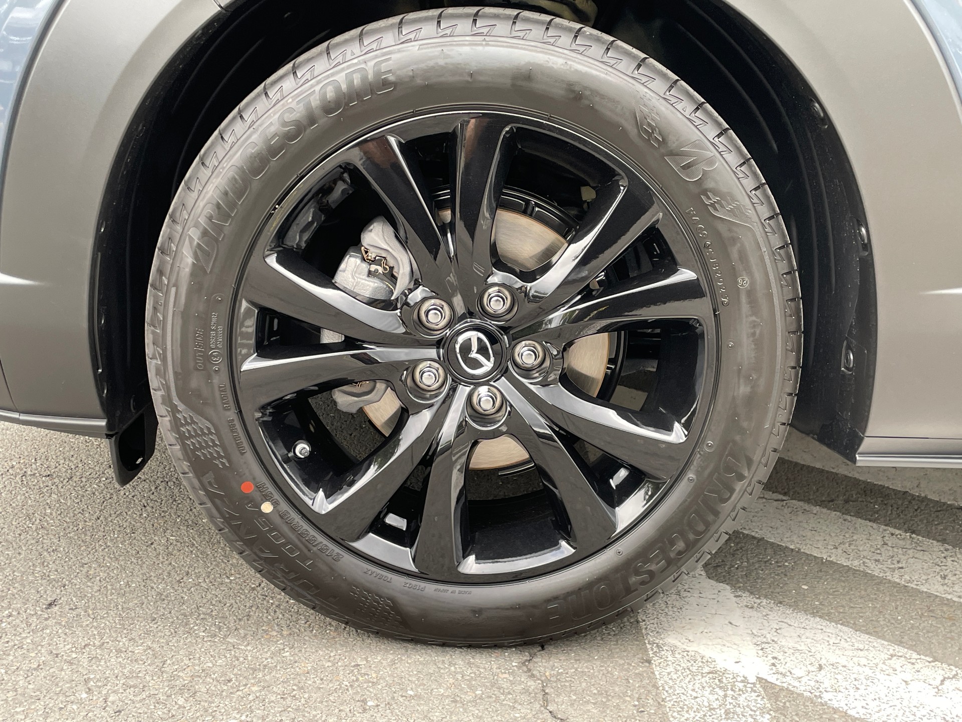 MAZDA CX-30 SKYACTIV-X 186 M Hybrid Homura AWD AT-image-5