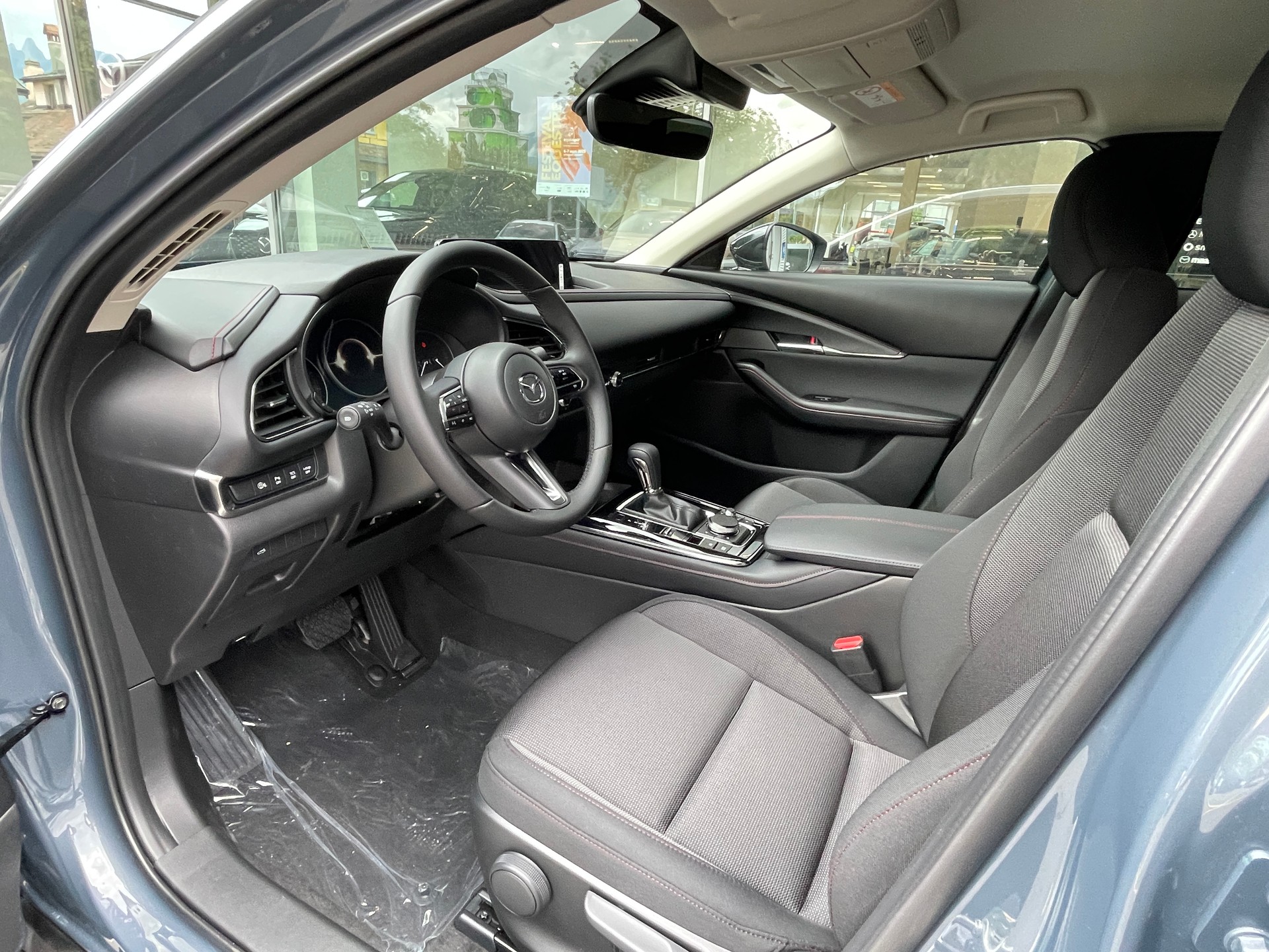 MAZDA CX-30 SKYACTIV-X 186 M Hybrid Homura AWD AT-image-6