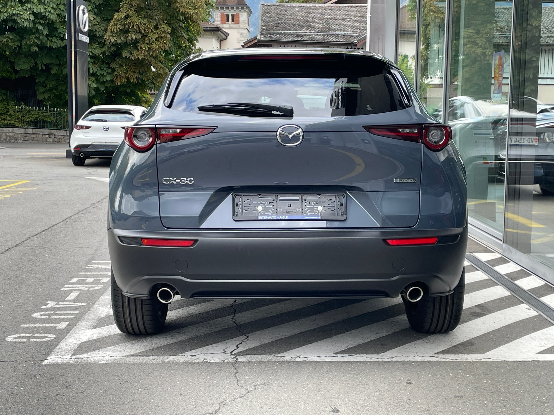 MAZDA CX-30 SKYACTIV-X 186 M Hybrid Homura AWD AT-image-4
