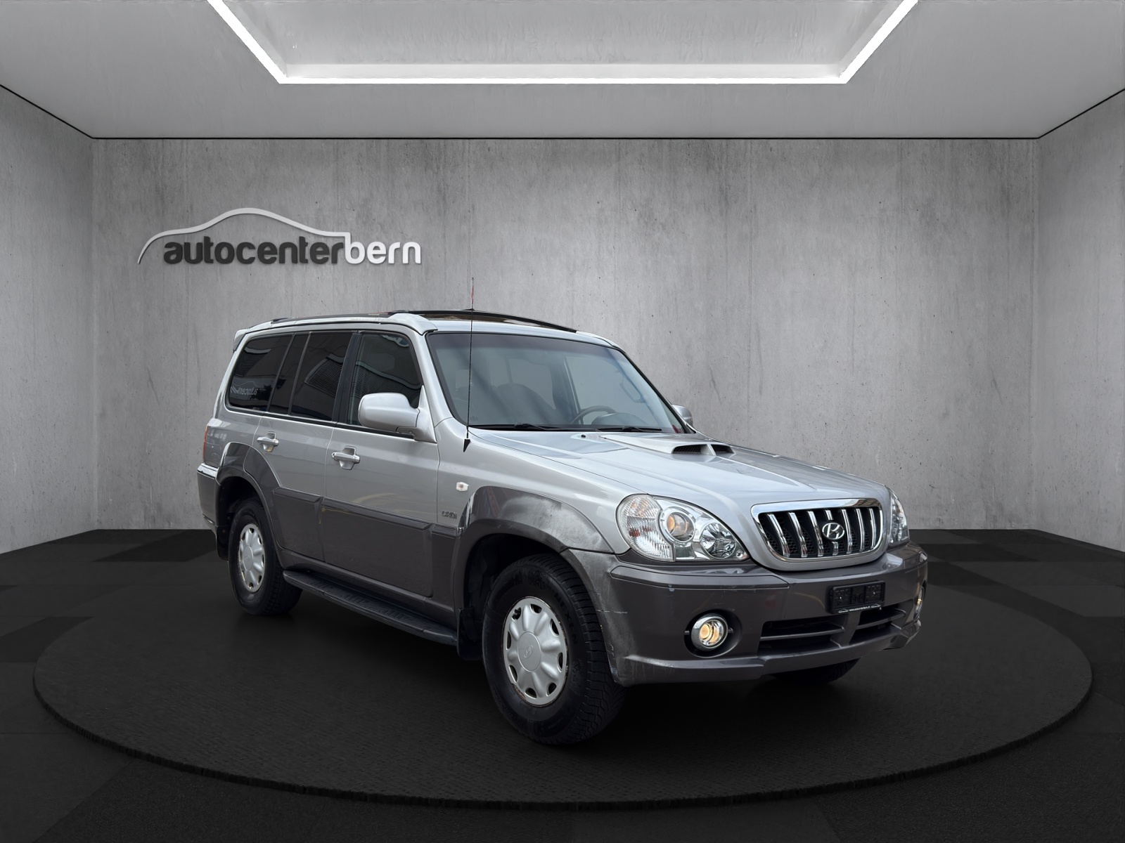 HYUNDAI Terracan 2.9 CRDi Swiss Edition Automatic-image-0