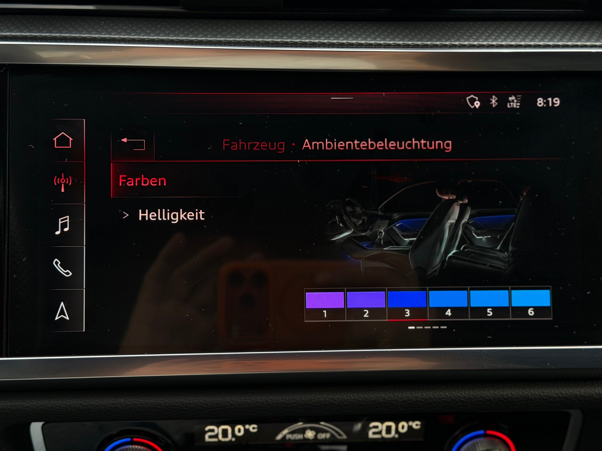 AUDI Q3 Sportback 35 TDI S line Attraction quattro S-tronic-image-22
