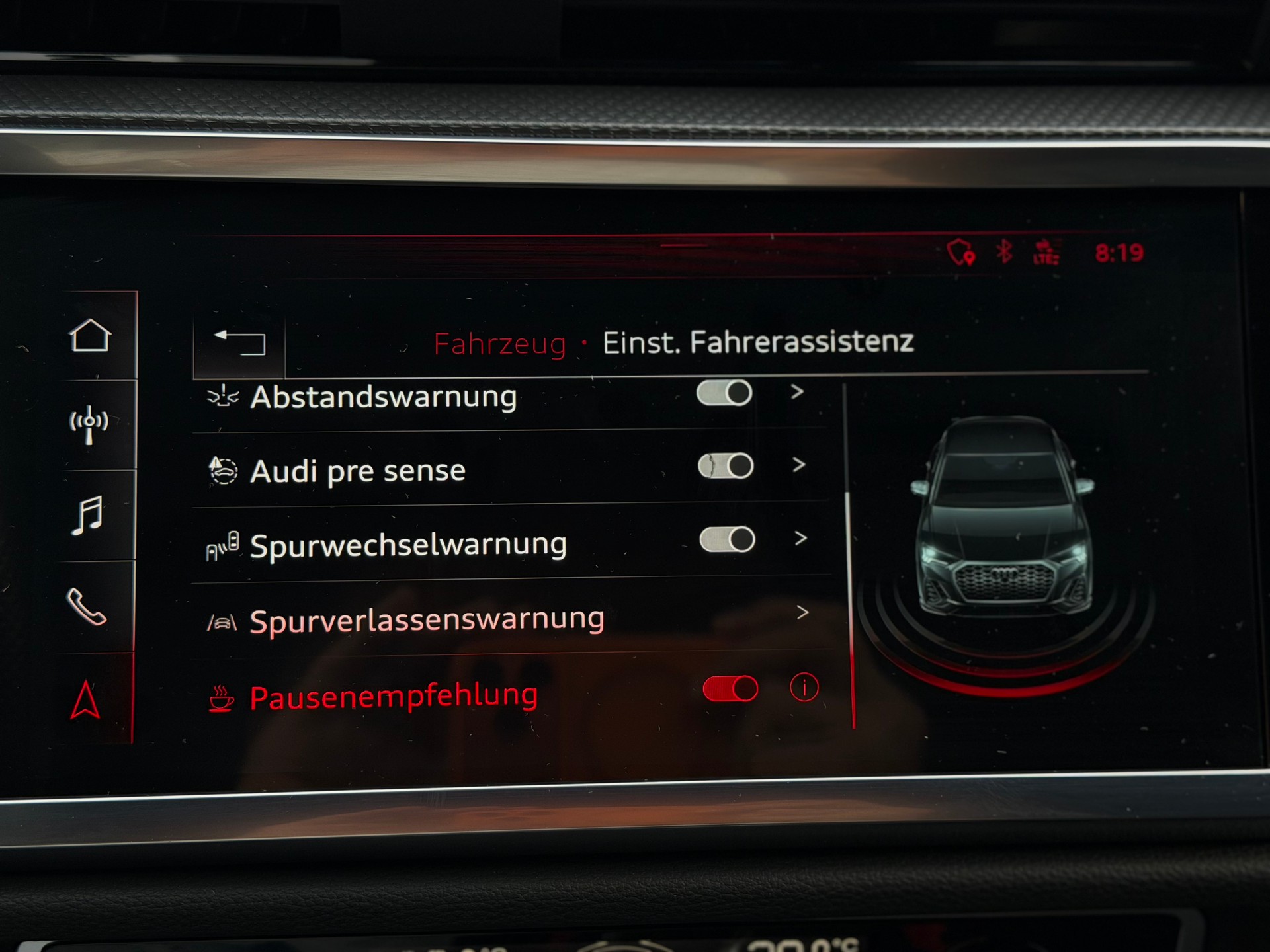 AUDI Q3 Sportback 35 TDI S line Attraction quattro S-tronic-image-21