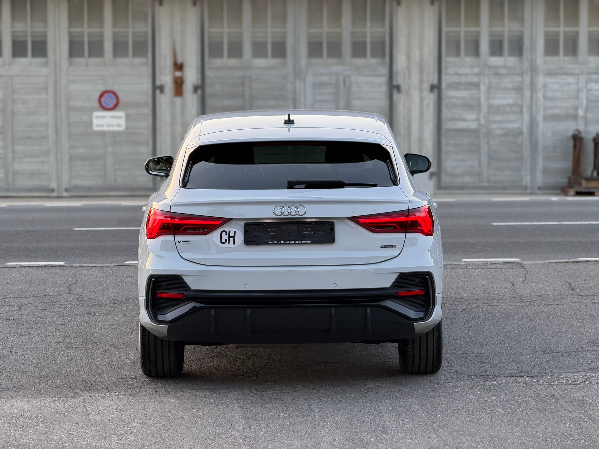 AUDI Q3 Sportback 35 TDI S line Attraction quattro S-tronic-image-5