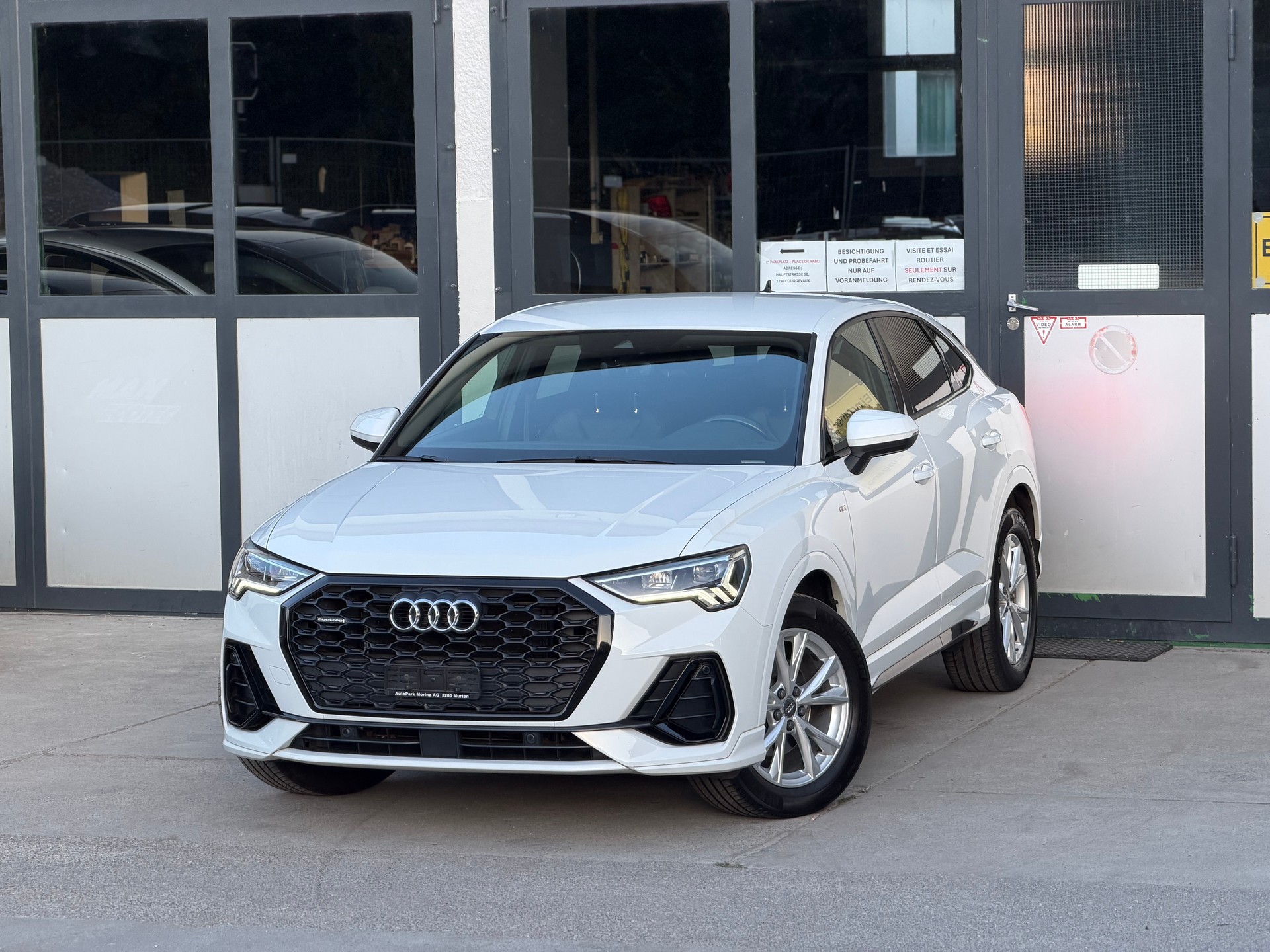 AUDI Q3 Sportback 35 TDI S line Attraction quattro S-tronic