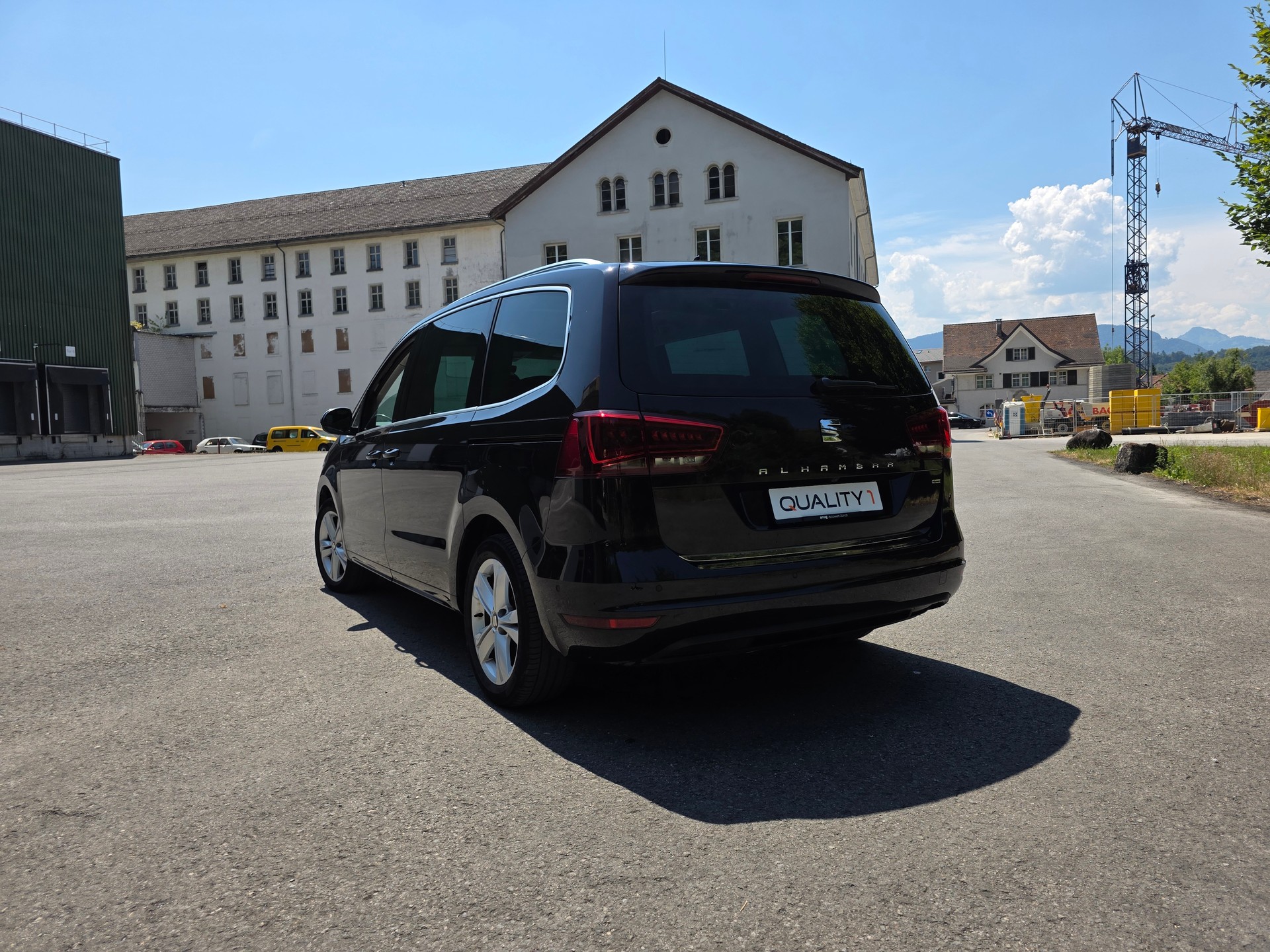 SEAT Alhambra 2.0 TDI Style Advanced 4Drive-image-19