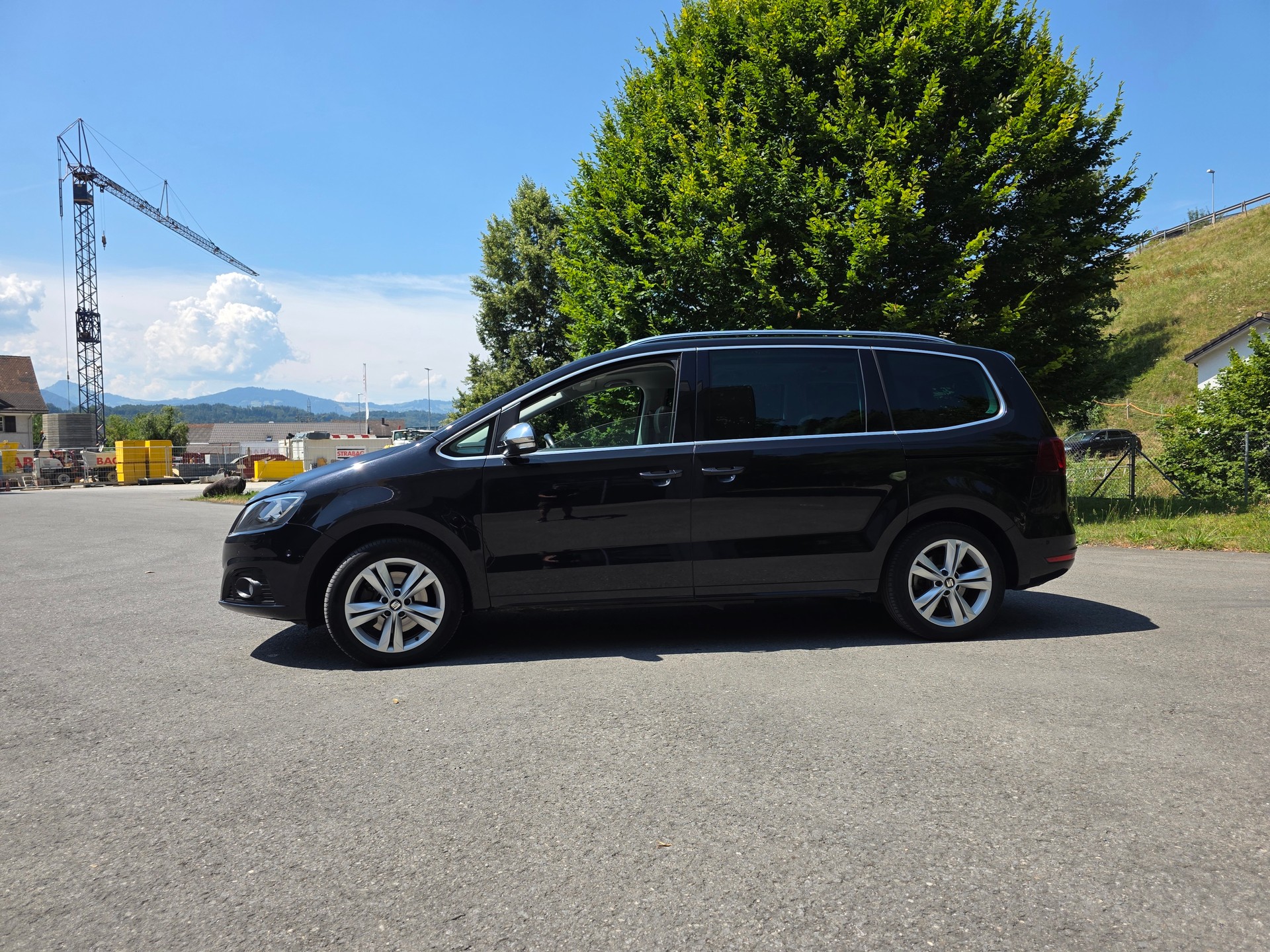 SEAT Alhambra 2.0 TDI Style Advanced 4Drive-image-13