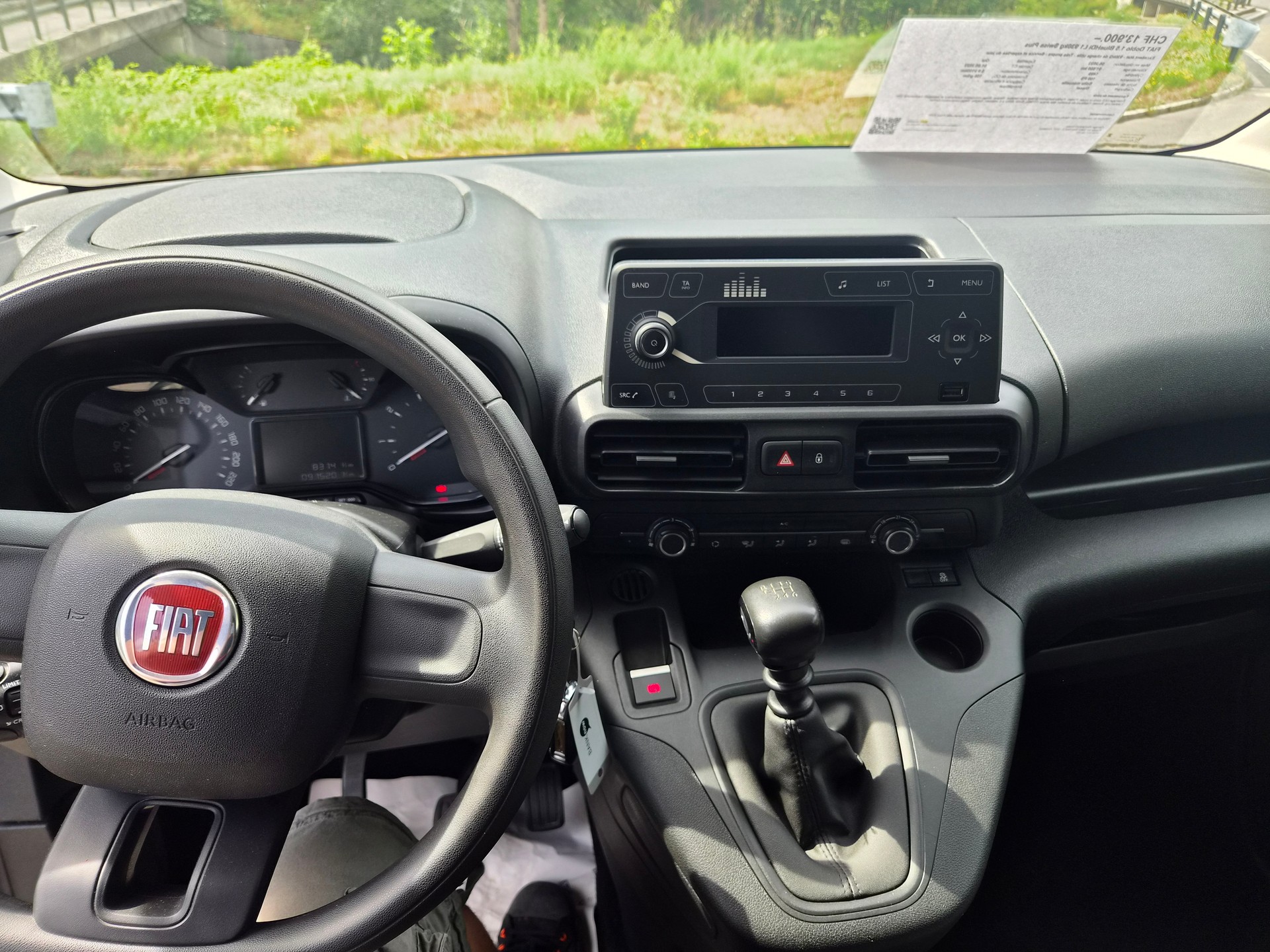 FIAT Doblo 1.5 BlueHDi L1 930kg Swiss Plus-image-15
