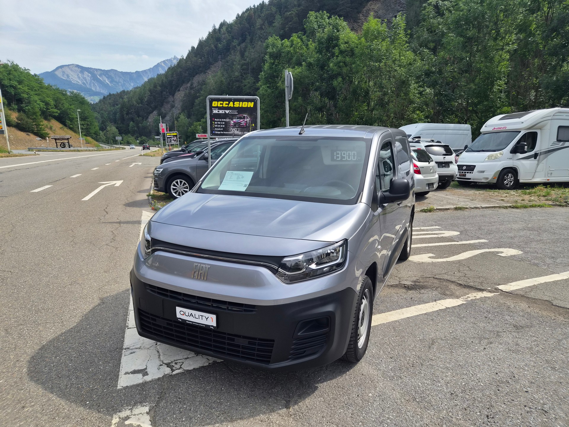 FIAT Doblo 1.5 BlueHDi L1 930kg Swiss Plus-image-2