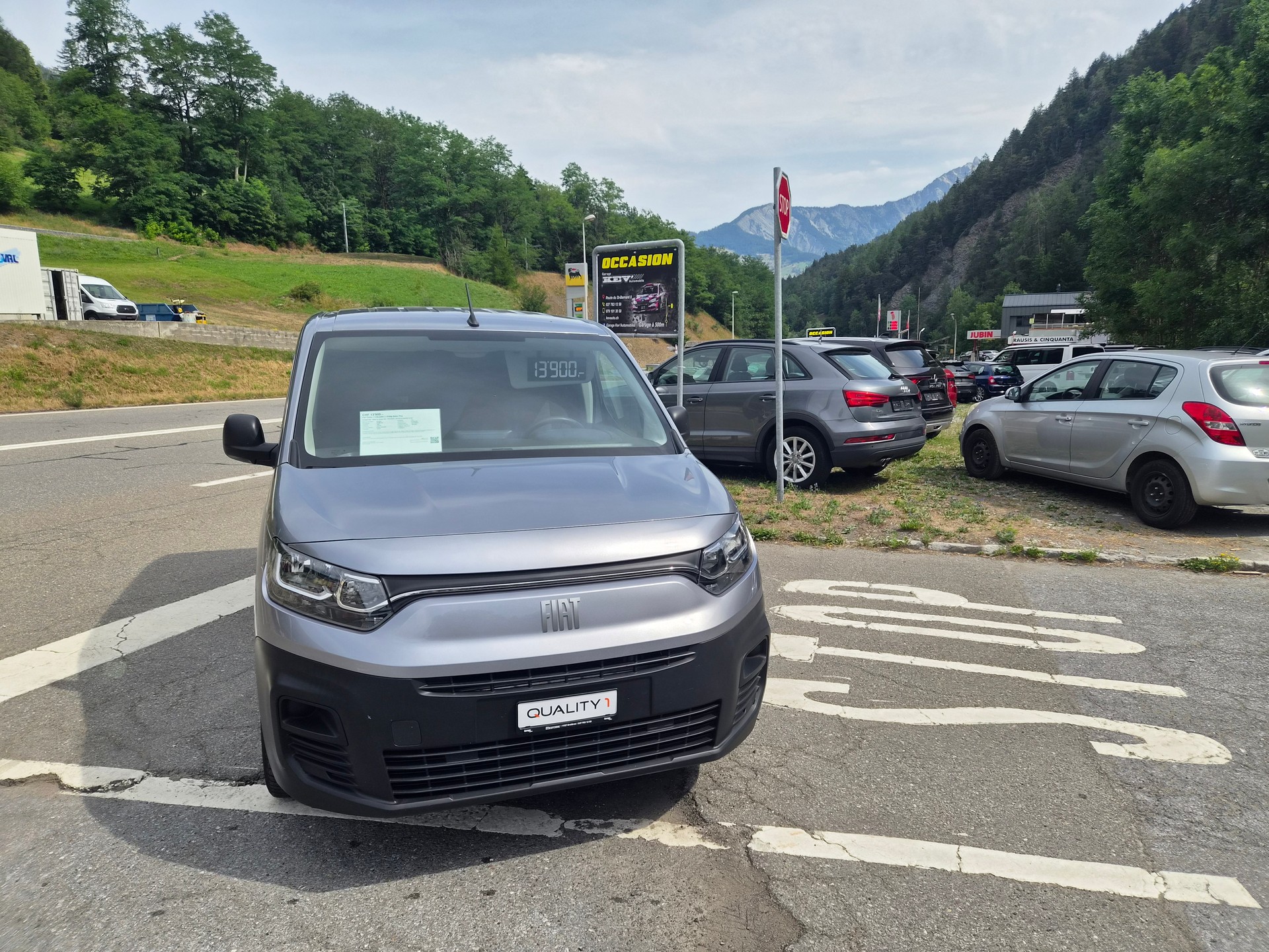 FIAT Doblo 1.5 BlueHDi L1 930kg Swiss Plus-image-1