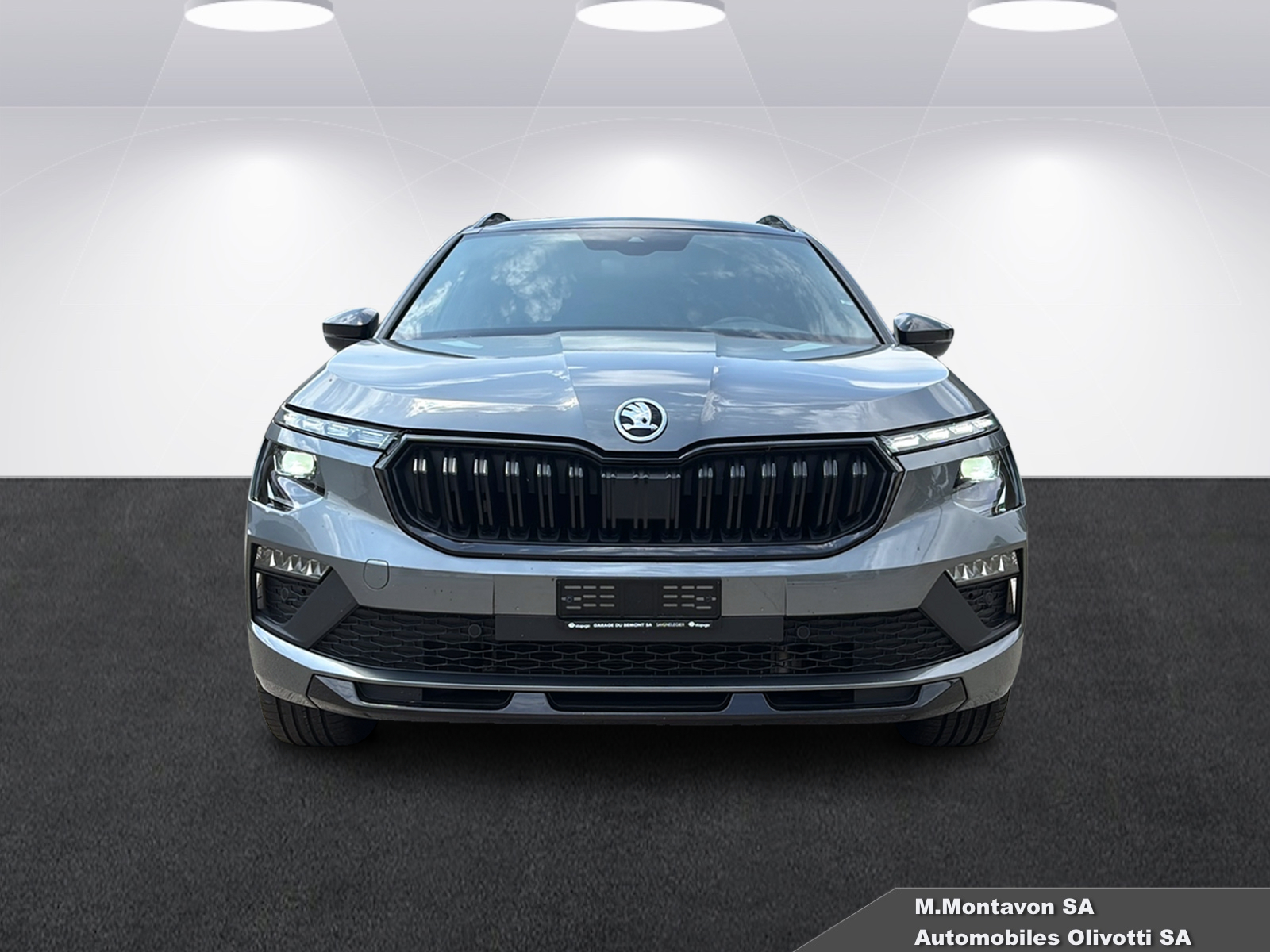 SKODA Kamiq 1.5 TSI Monte Carlo DSG-image-1