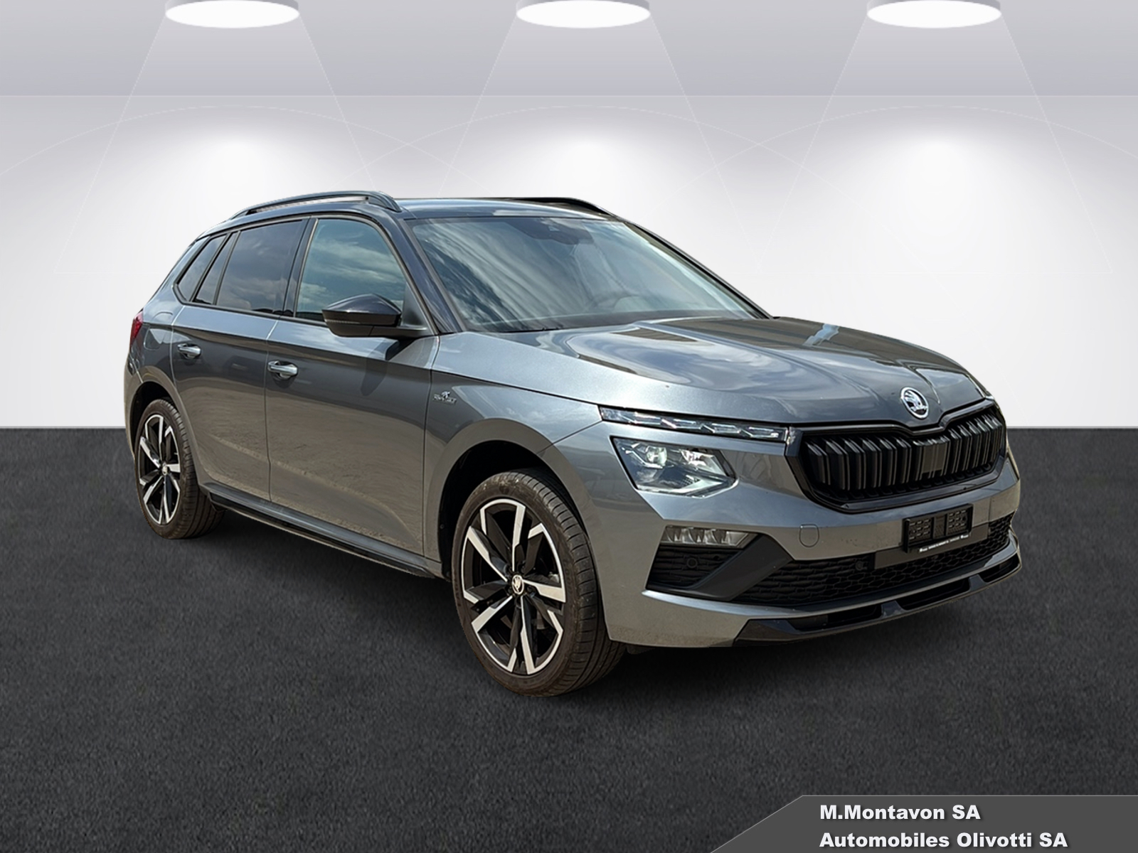 SKODA Kamiq 1.5 TSI Monte Carlo DSG-image-2