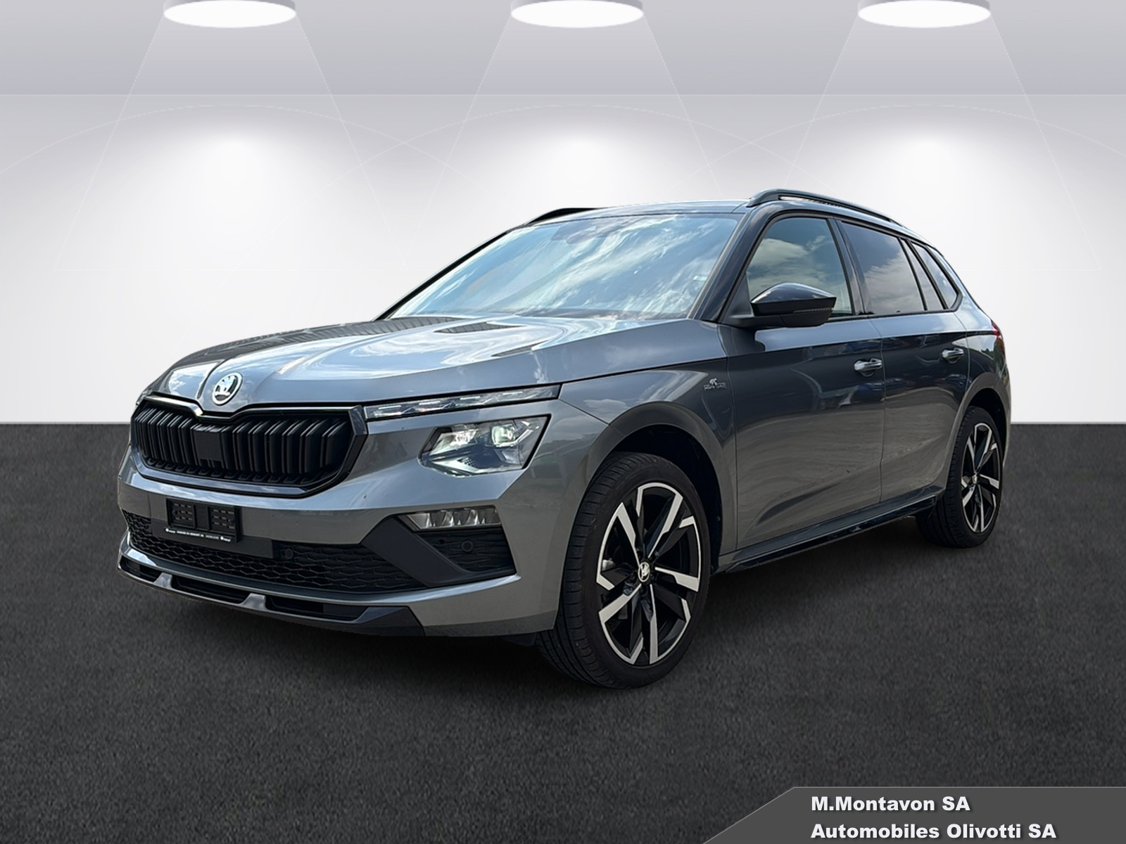 SKODA Kamiq 1.5 TSI Monte Carlo DSG-image-0