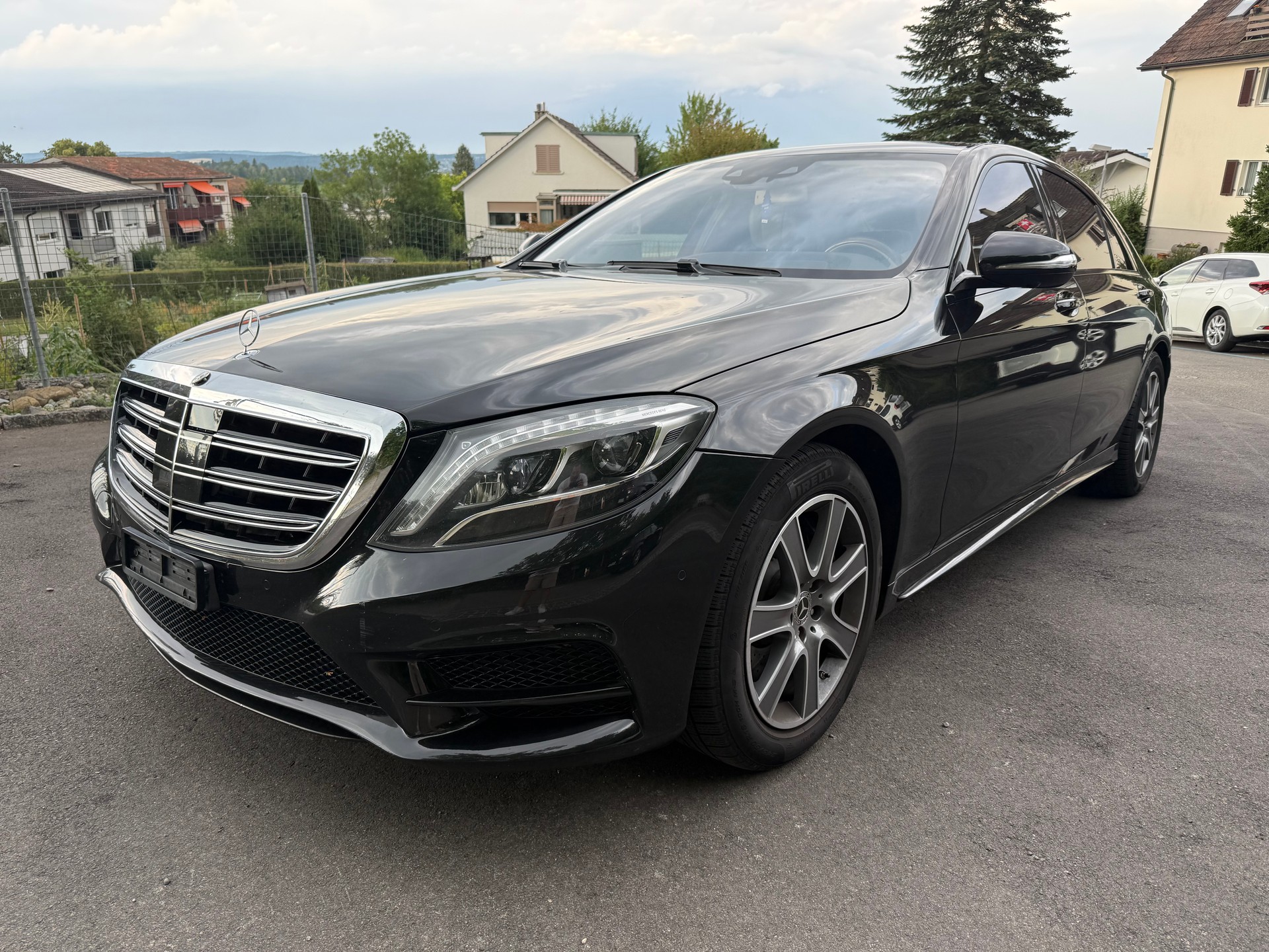 MERCEDES-BENZ S 350 L BlueTEC 4Matic 7G-Tronic-image-0
