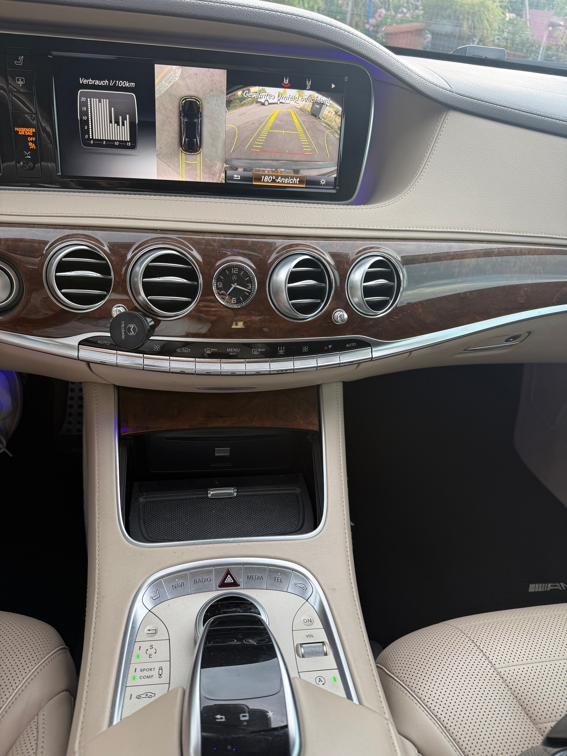 MERCEDES-BENZ S 350 L BlueTEC 4Matic 7G-Tronic-image-14