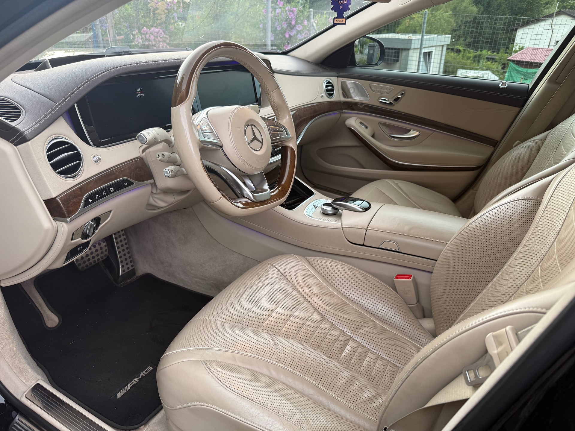 MERCEDES-BENZ S 350 L BlueTEC 4Matic 7G-Tronic-image-8