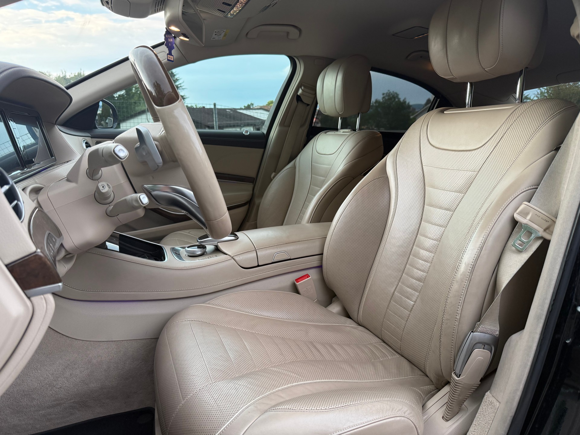 MERCEDES-BENZ S 350 L BlueTEC 4Matic 7G-Tronic-image-9