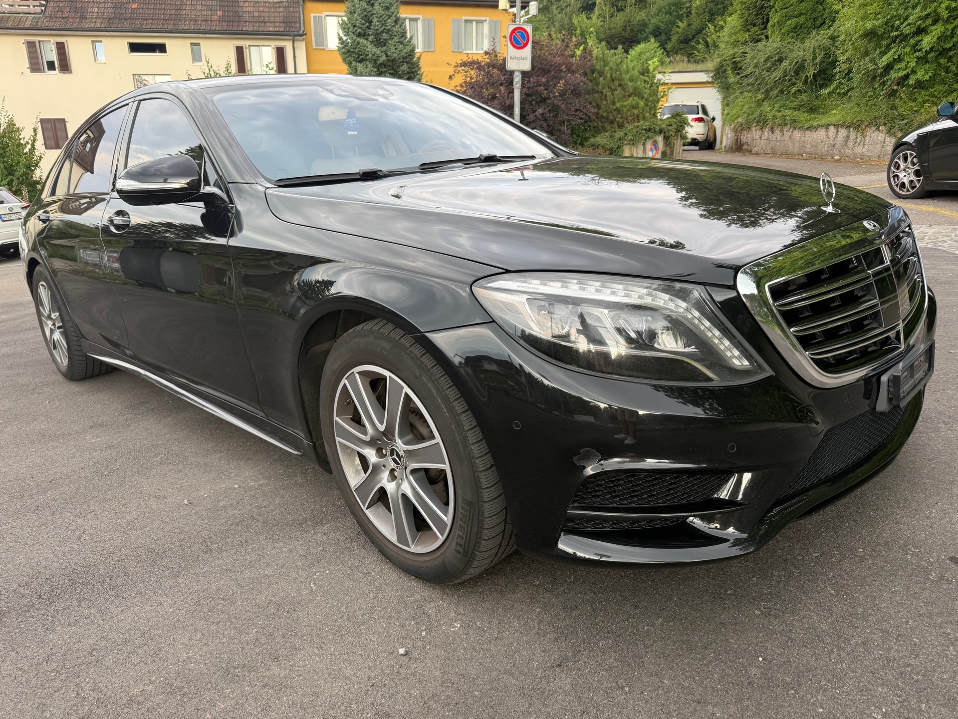 MERCEDES-BENZ S 350 L BlueTEC 4Matic 7G-Tronic-image-2