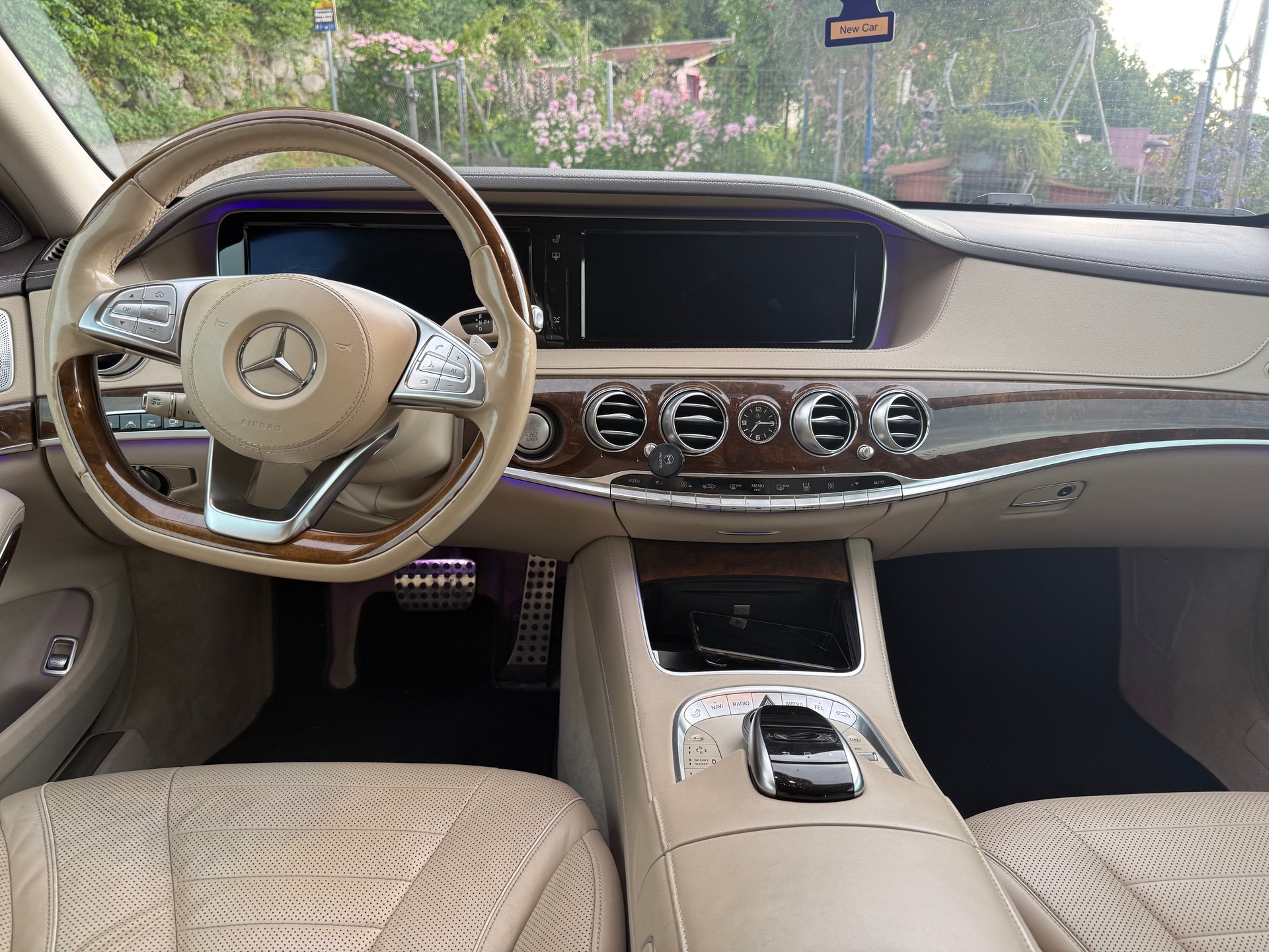 MERCEDES-BENZ S 350 L BlueTEC 4Matic 7G-Tronic-image-13