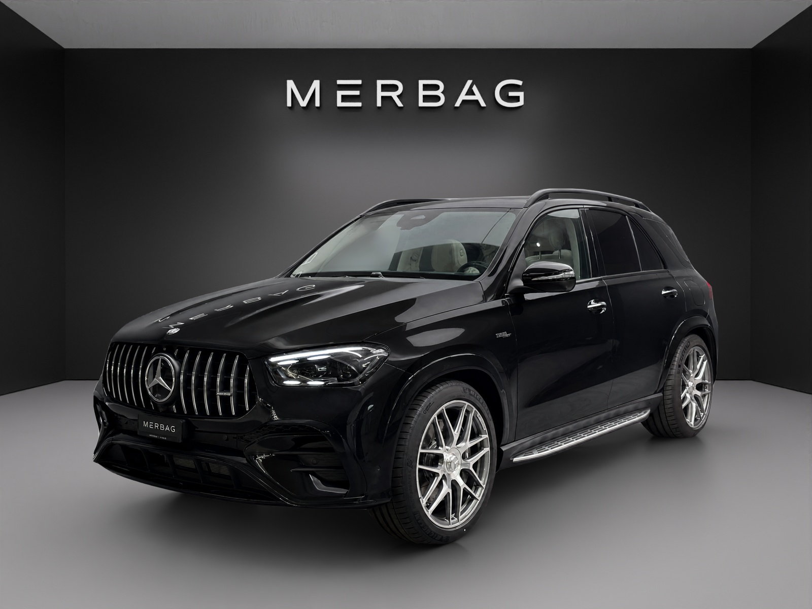 MERCEDES-BENZ AMG GLE 53 HYBRID 4MATIC+ "EQ Star-image-0