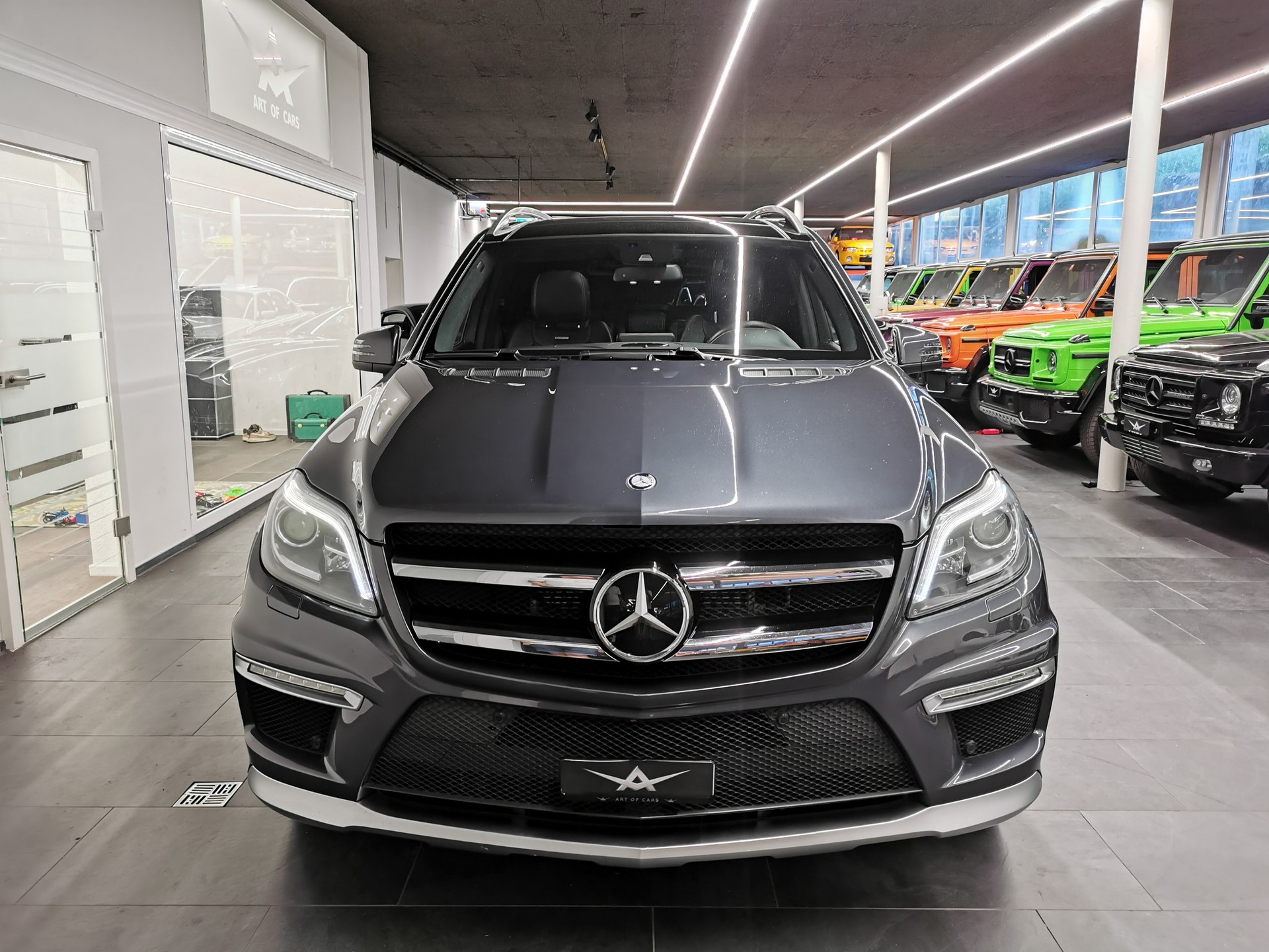 MERCEDES-BENZ GL 63 AMG 4Matic Speedshift Plus 7G-Tronic-image-1