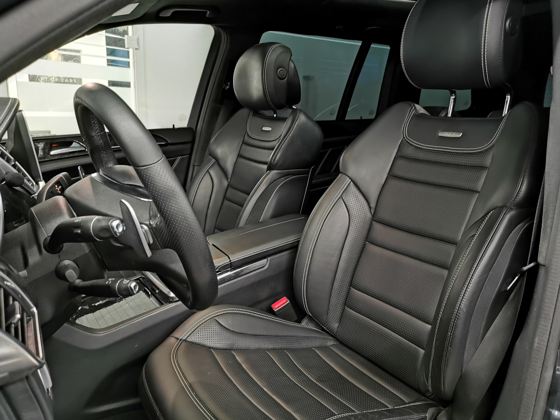 MERCEDES-BENZ GL 63 AMG 4Matic Speedshift Plus 7G-Tronic-image-9