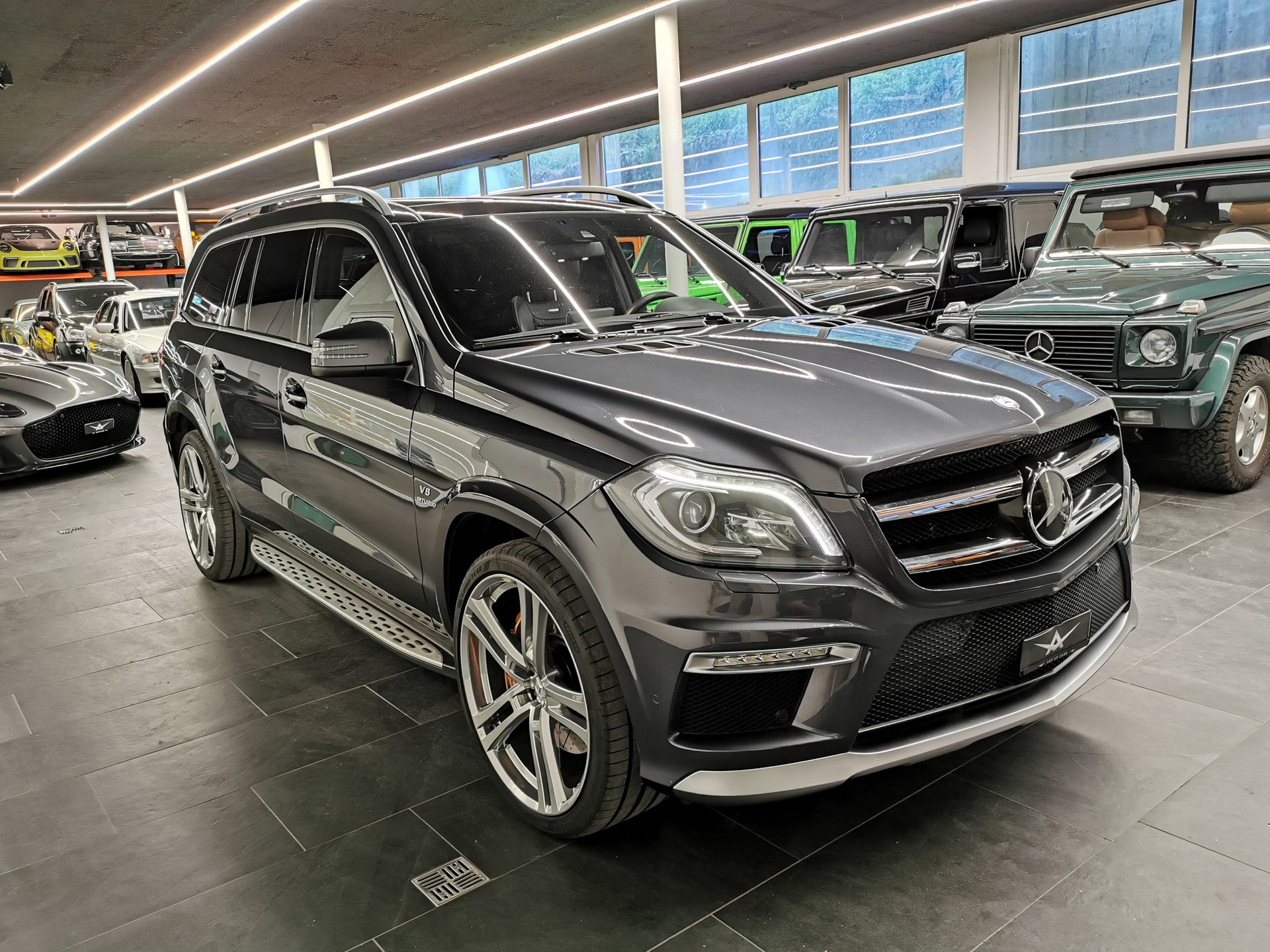 MERCEDES-BENZ GL 63 AMG 4Matic Speedshift Plus 7G-Tronic