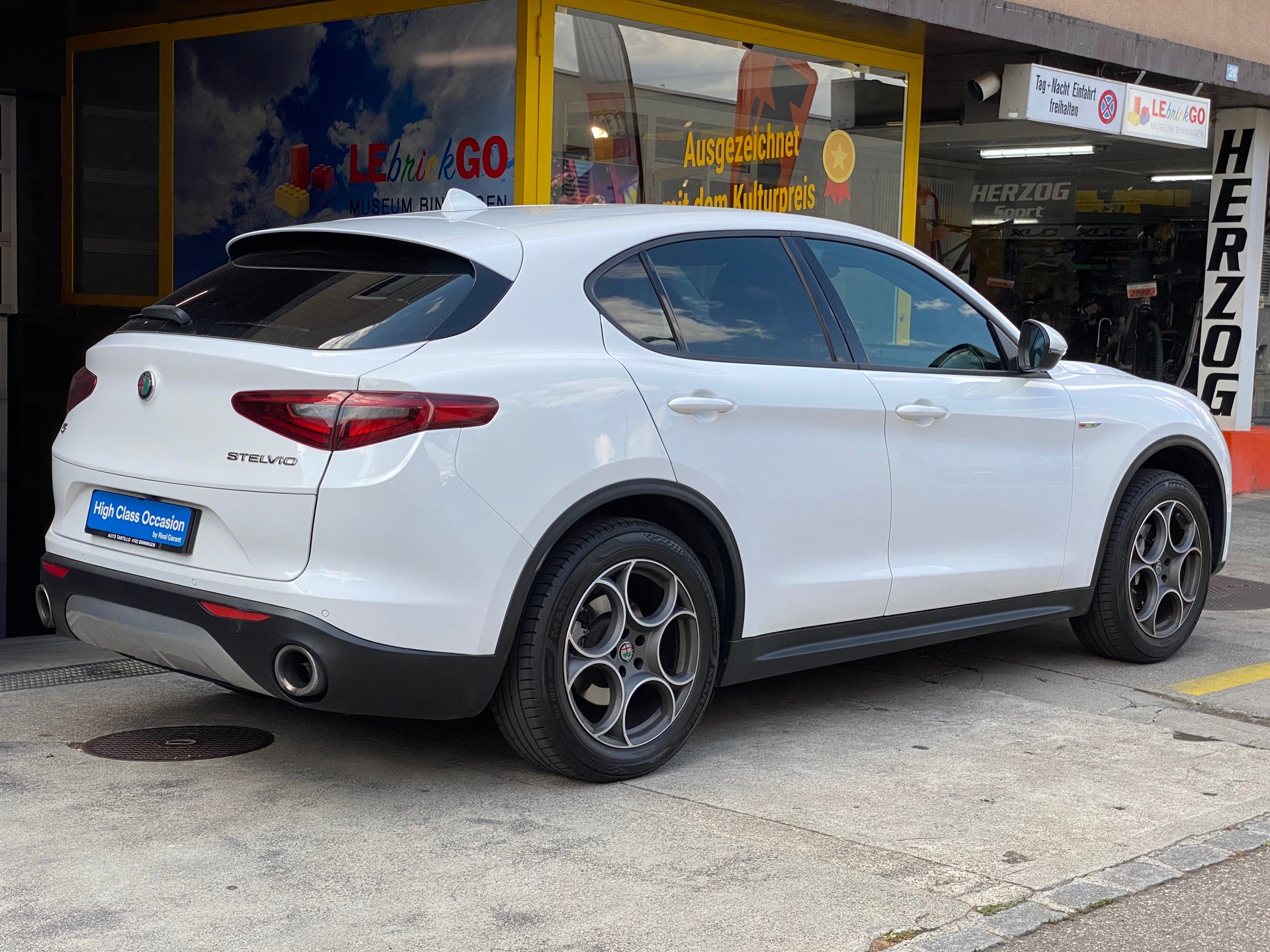 ALFA ROMEO Stelvio 2.0 Super Q4 Automatic 280PS 8-AT, Frisch ab MFK 05.2026-image-5