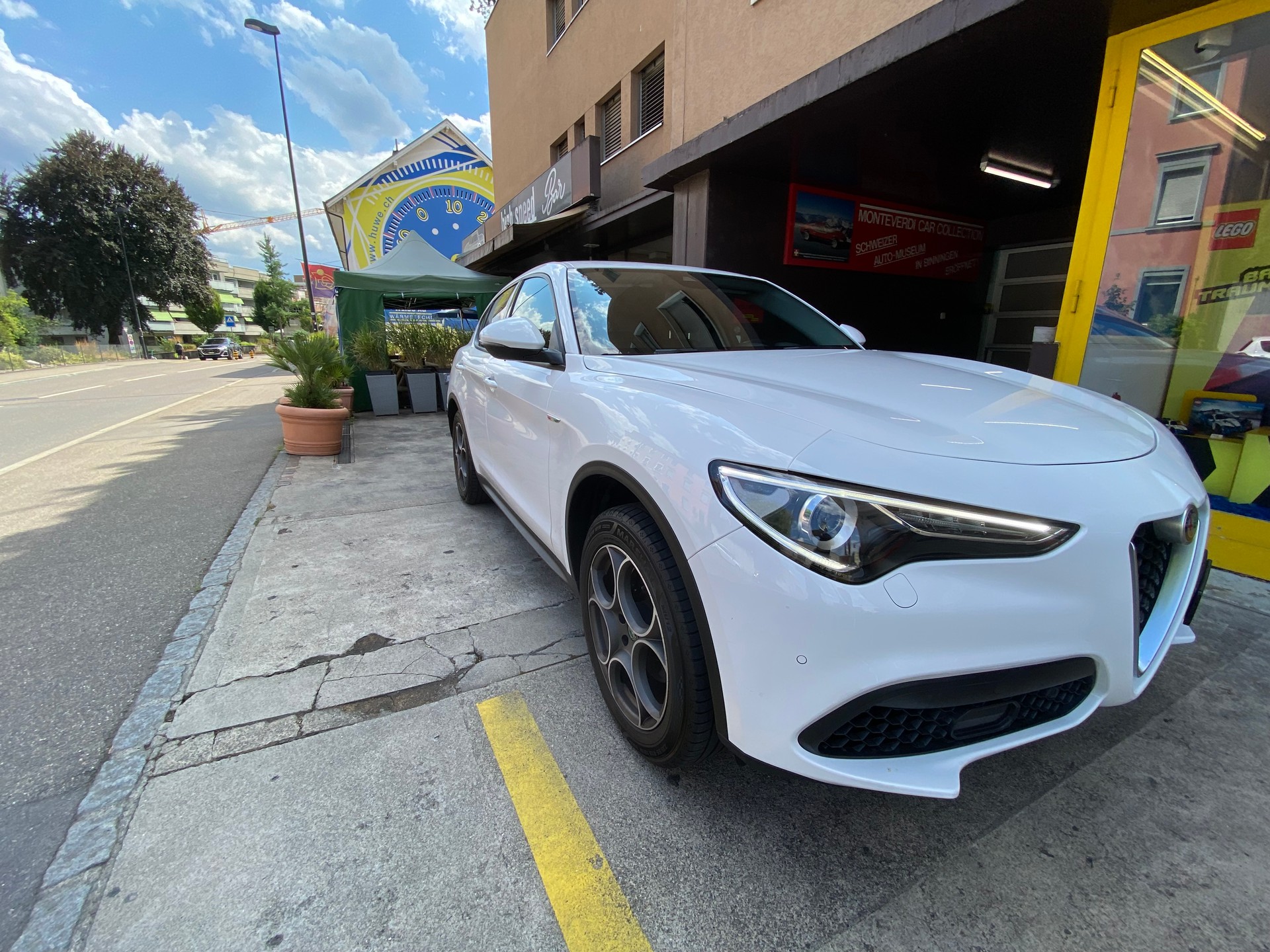 ALFA ROMEO Stelvio 2.0 Super Q4 Automatic 280PS 8-AT, Frisch ab MFK 05.2026-image-7