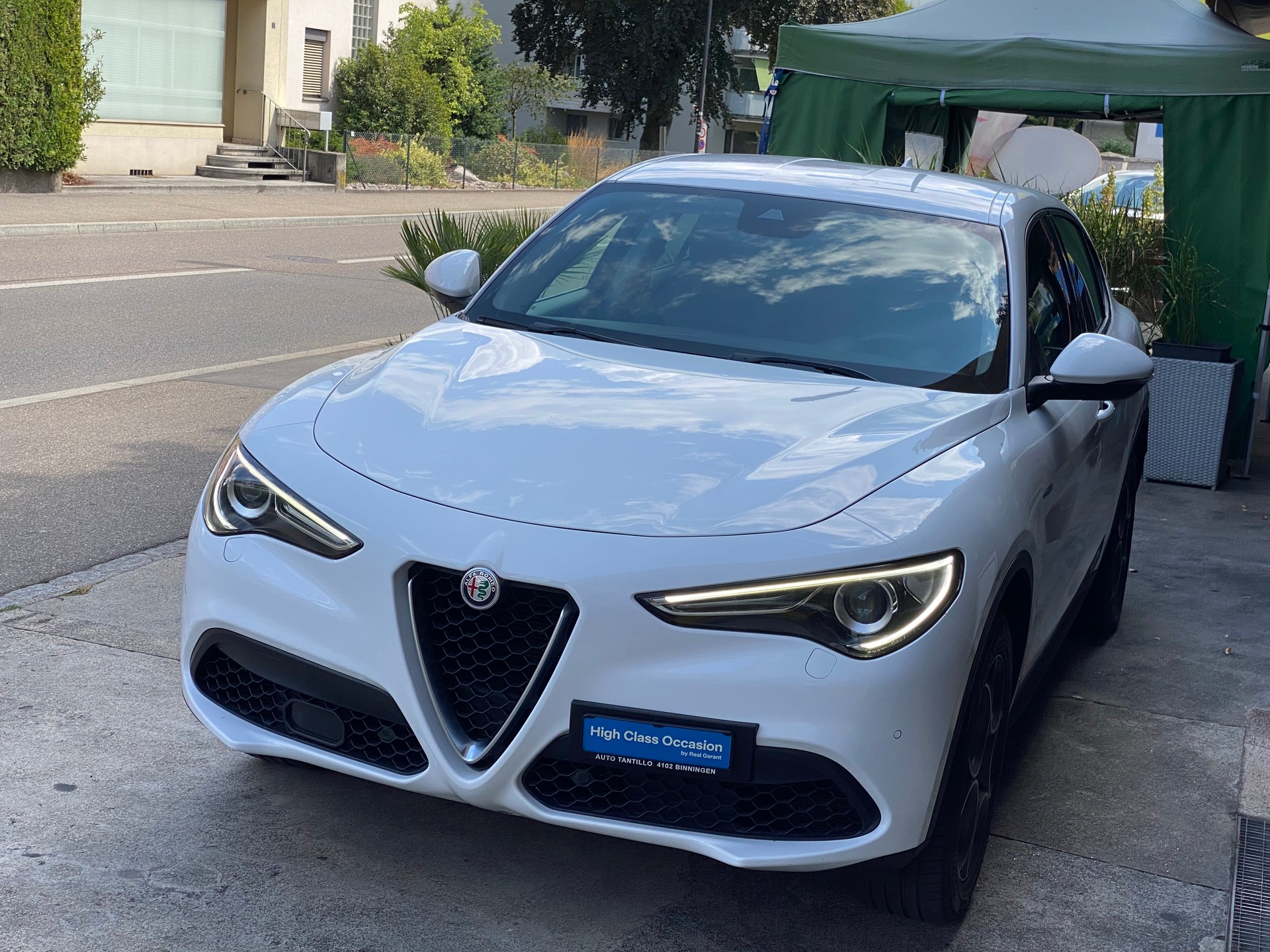 ALFA ROMEO Stelvio 2.0 Super Q4 Automatic 280PS 8-AT, Frisch ab MFK 05.2026-image-0