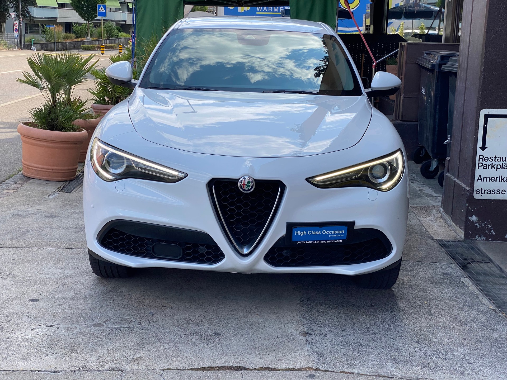 ALFA ROMEO Stelvio 2.0 Super Q4 Automatic 280PS 8-AT, Frisch ab MFK 05.2026-image-1