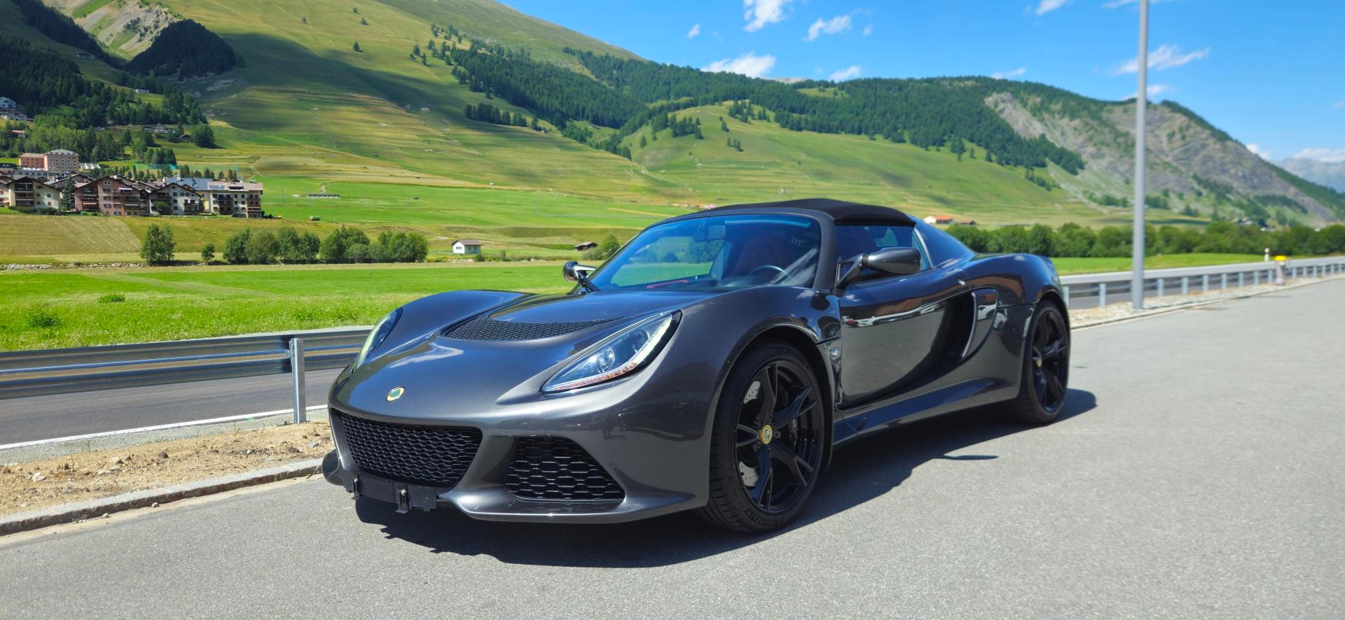 LOTUS Exige S Roadster