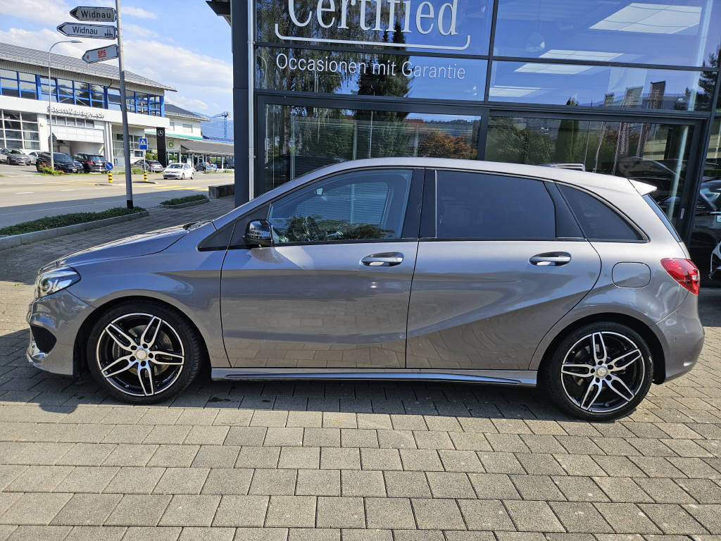 MERCEDES-BENZ B 220 d 4Matic Swiss Star-showroom-element-1