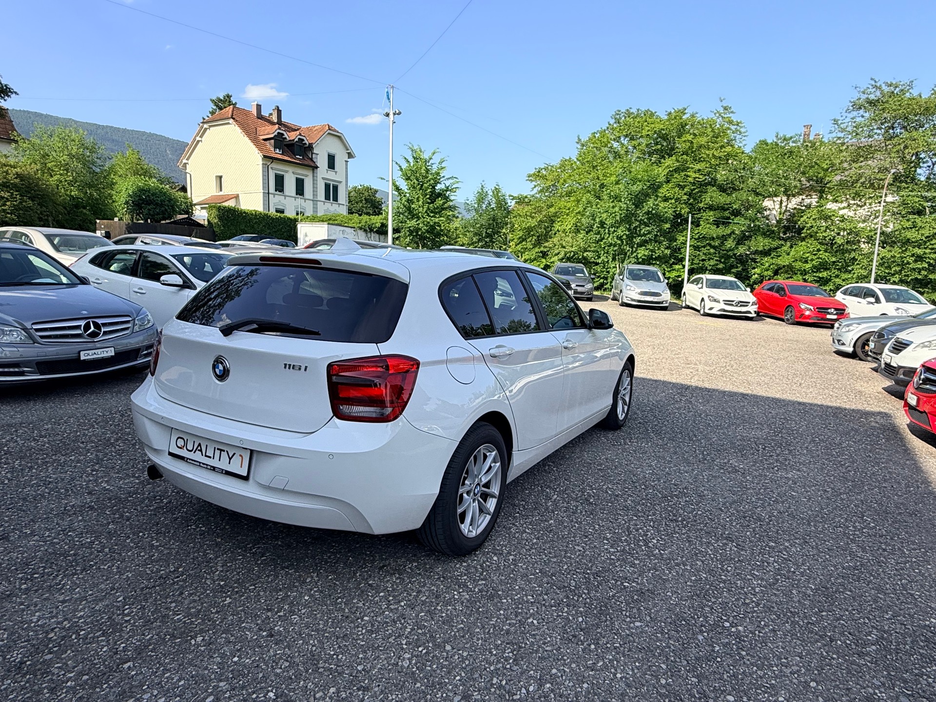 BMW 116i Urban Line-image-7